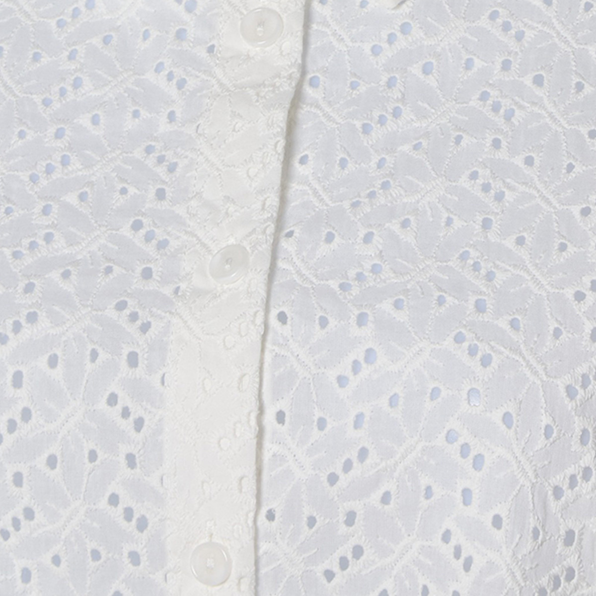 Splash Youth Cotton Shirt with Schiffli Texture-women-clothing-shirtsandblouses-shirts-image-2