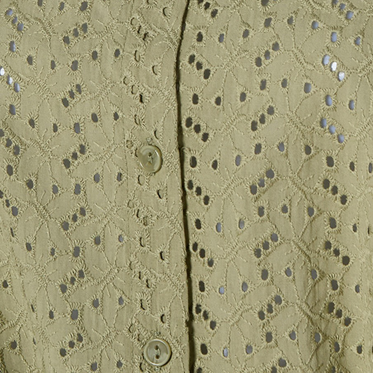 Splash Youth Cotton Shirt with Schiffli Texture-women-clothing-shirtsandblouses-shirts-image-2