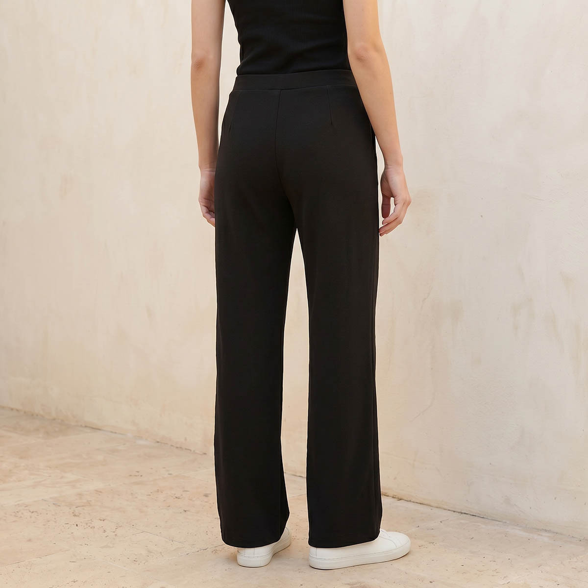 Splash Youth Straight Fit Mid-Rise Pants-women-clothing-trousers-image-4