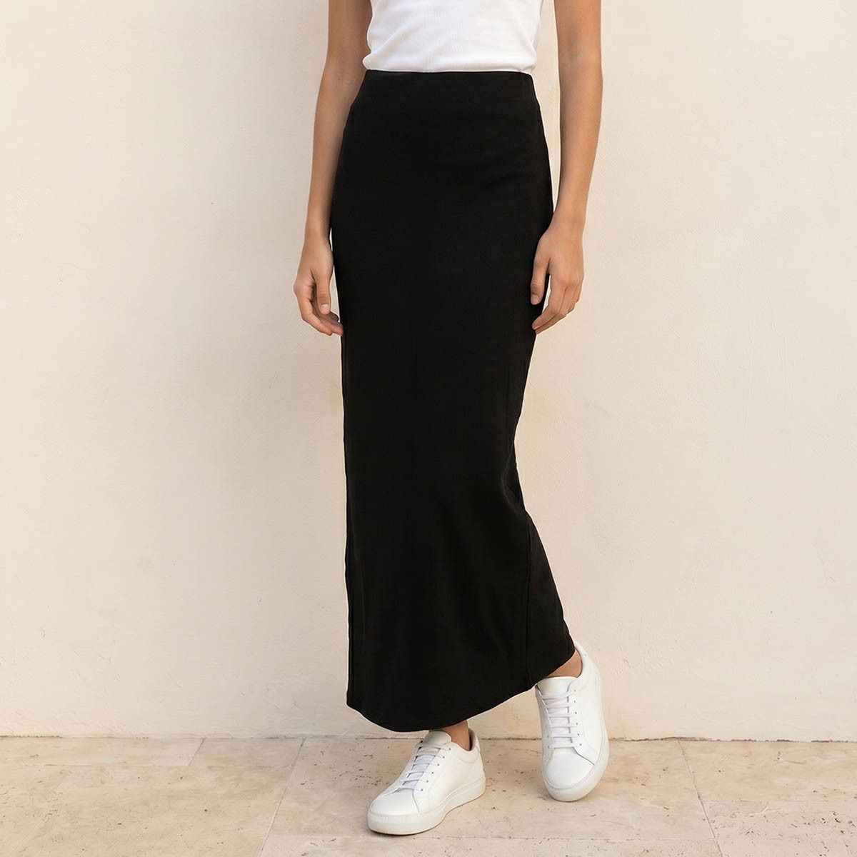 Splash Youth Maxi Pencil Skirt-women-clothing-skirts-image-1