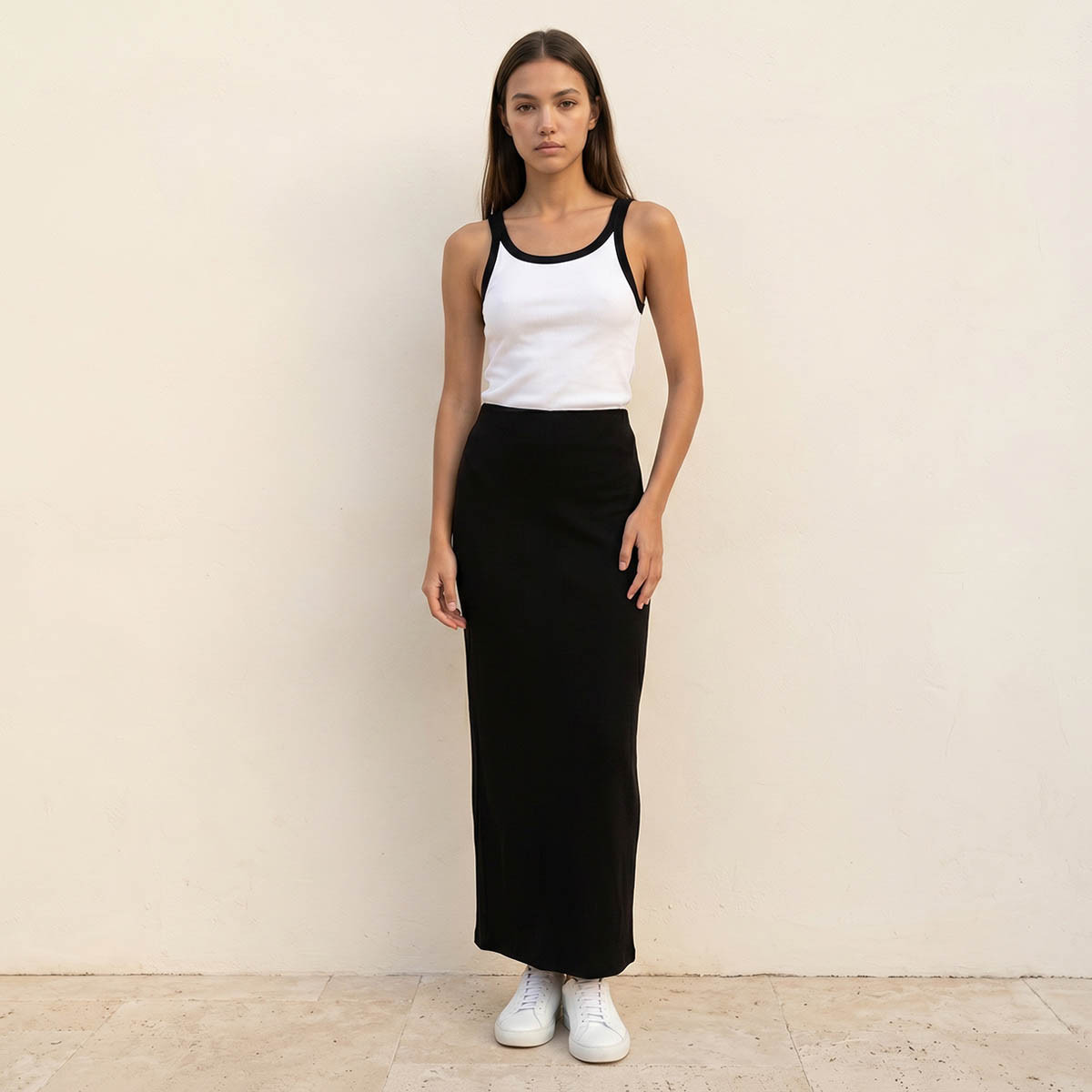 Splash Youth Maxi Pencil Skirt-women-clothing-skirts-image-5