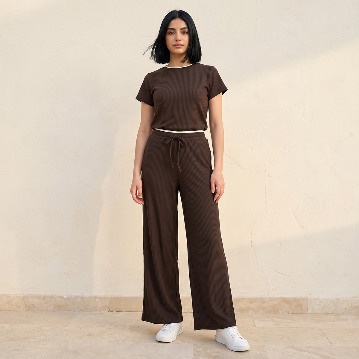 Splash Youth Mid-Rise Pants with Drawstring Closure-women-clothing-bottoms-joggers-image-3
