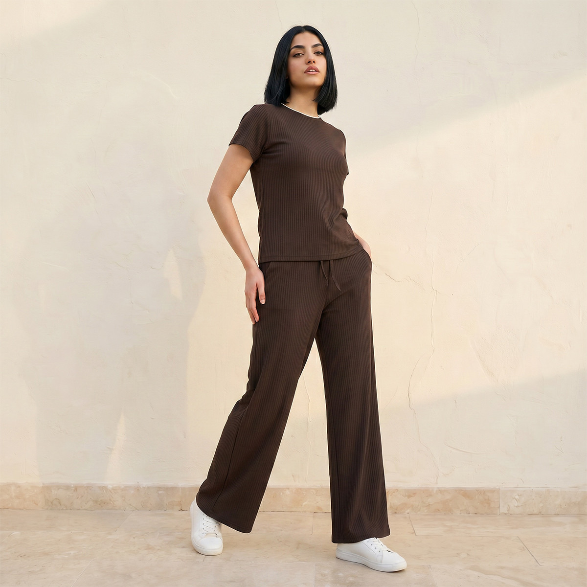 Splash Youth Mid-Rise Pants with Drawstring Closure-women-clothing-bottoms-joggers-image-5