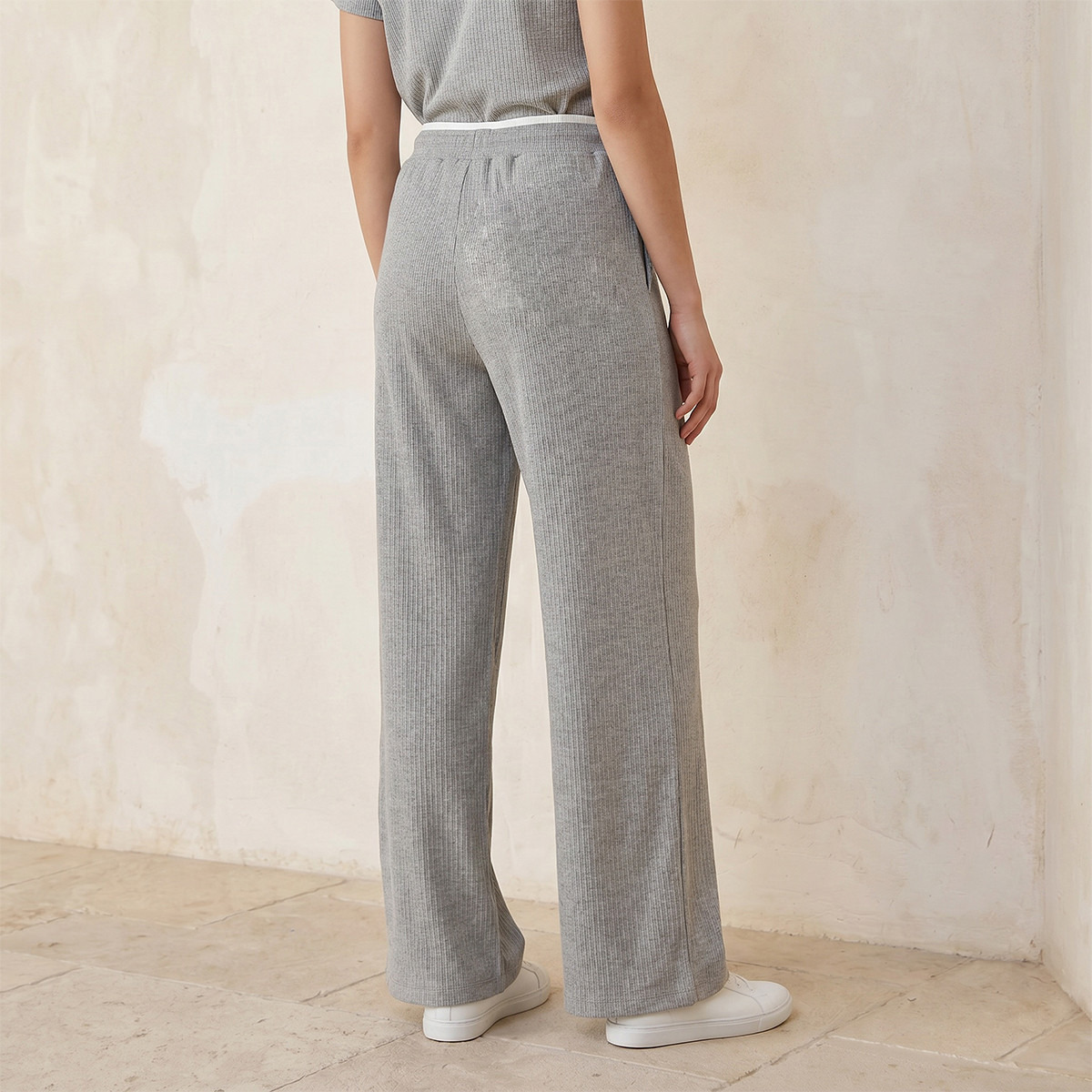 Splash Youth Mid-Rise Pants with Drawstring Closure-women-clothing-bottoms-joggers-image-4