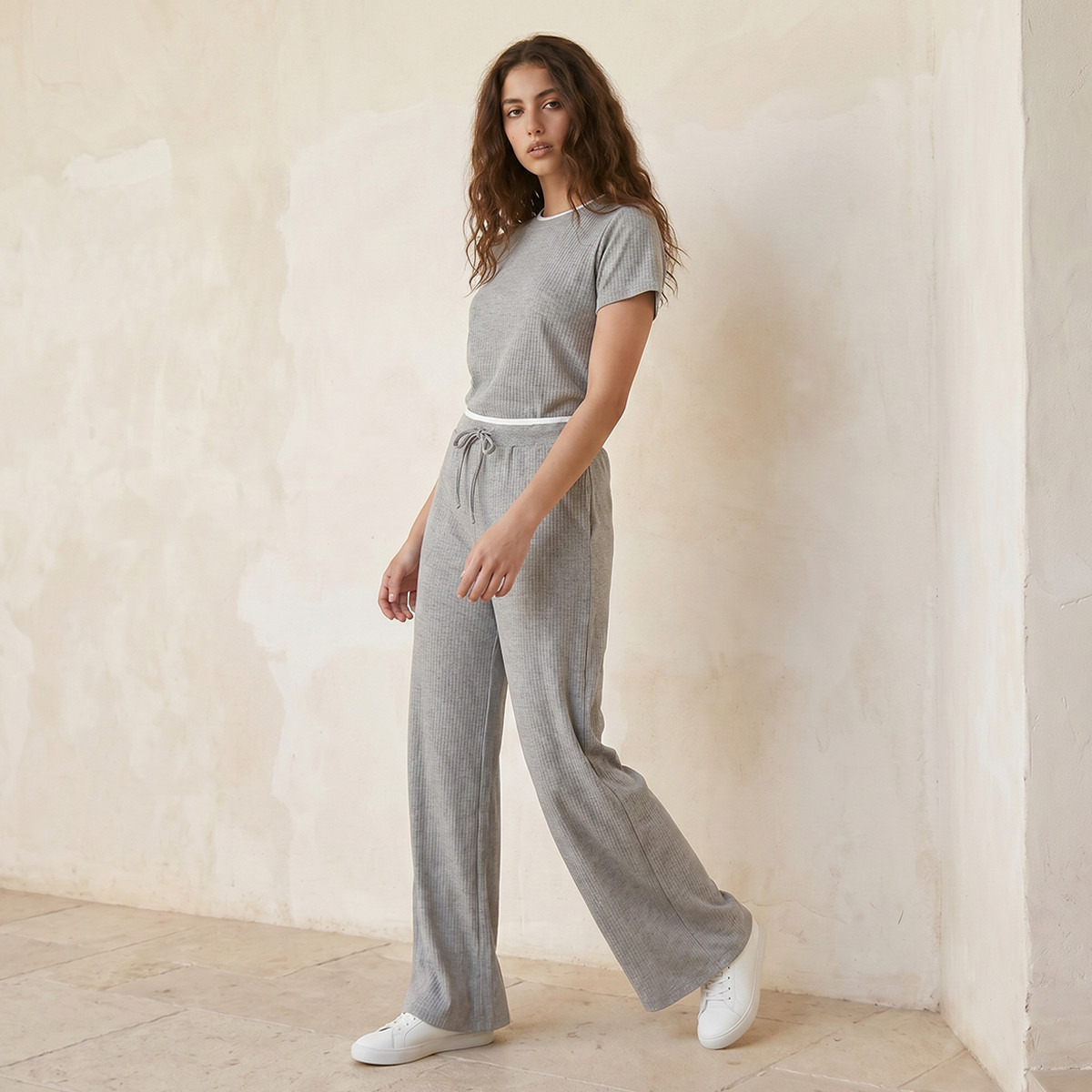 Splash Youth Mid-Rise Pants with Drawstring Closure-women-clothing-bottoms-joggers-image-5
