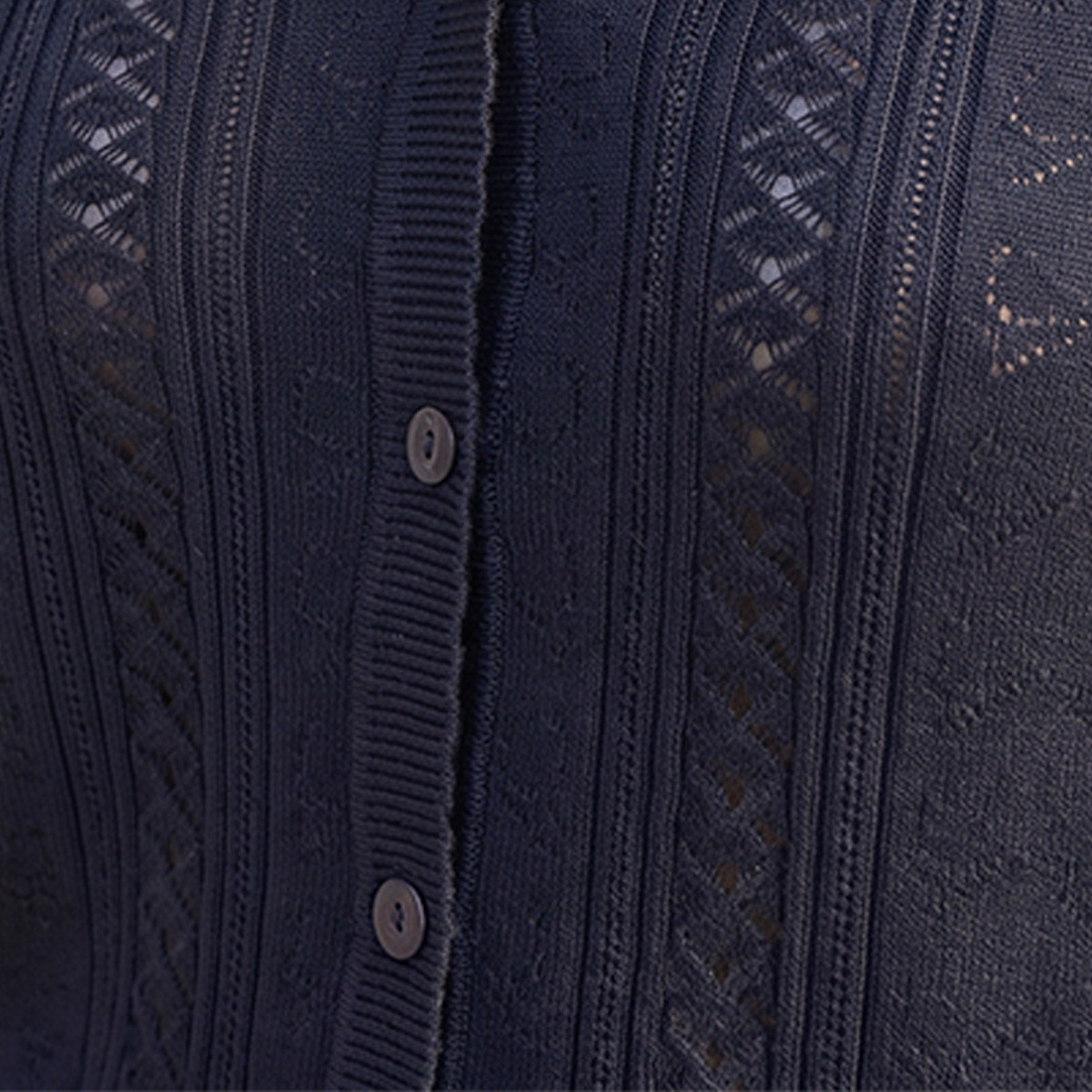 كارديجان بارز الملمس بياقة V من سبلاش يوث-women-winterwear-cardigansandjumpers-cardigans-image-2