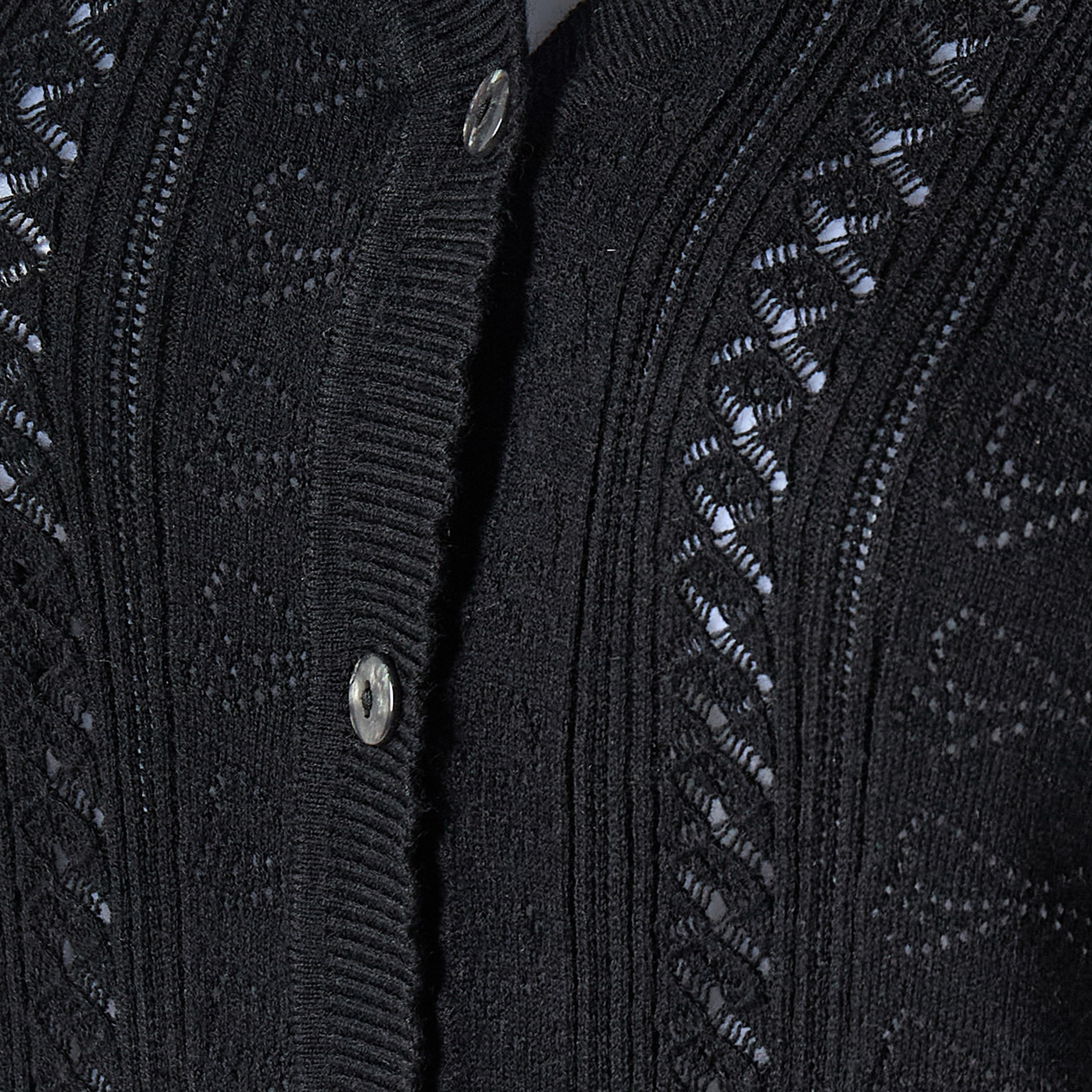 كارديجان بارز الملمس بياقة V من سبلاش يوث-women-winterwear-cardigansandjumpers-cardigans-image-2