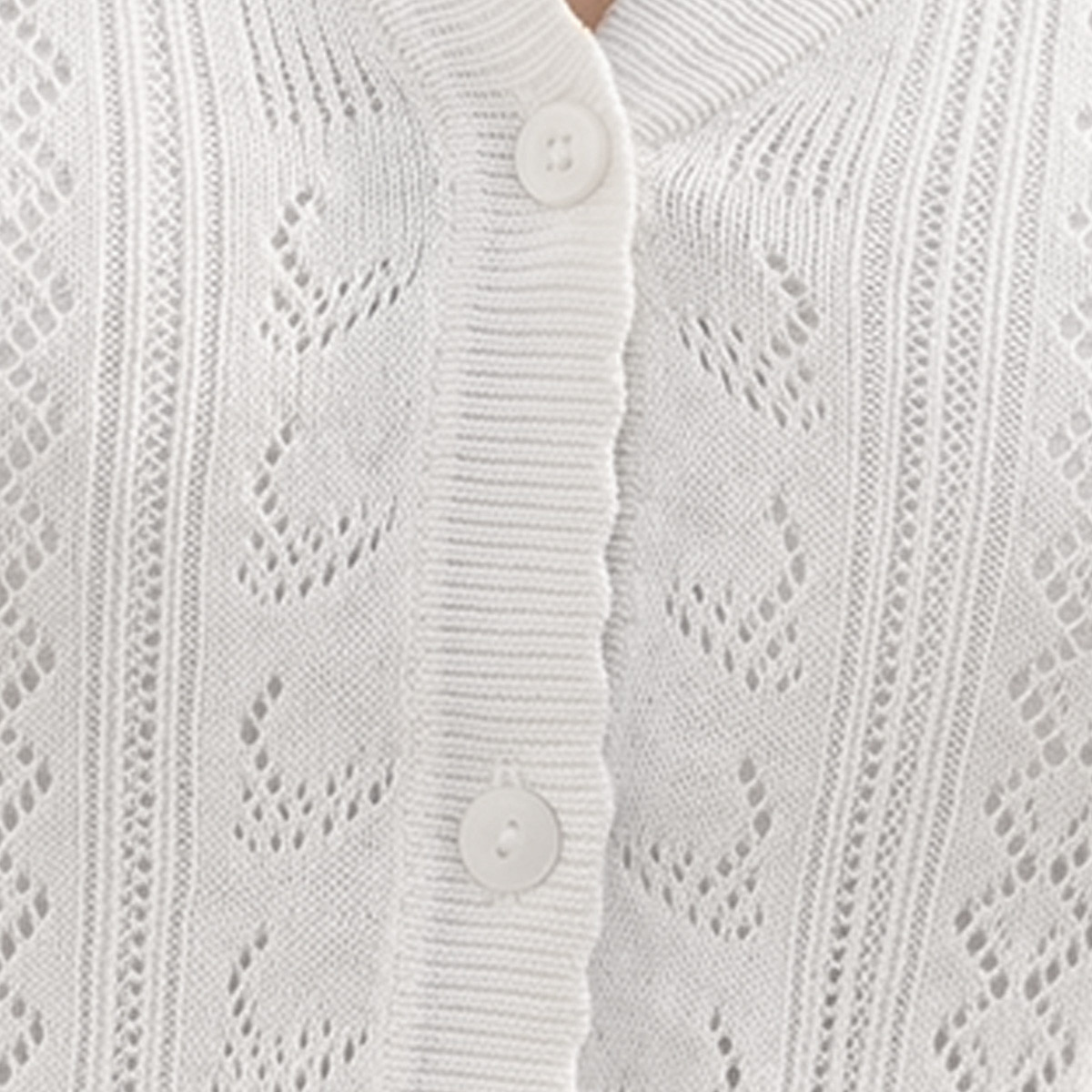 كارديجان بارز الملمس بياقة V من سبلاش يوث-women-winterwear-cardigansandjumpers-cardigans-image-2