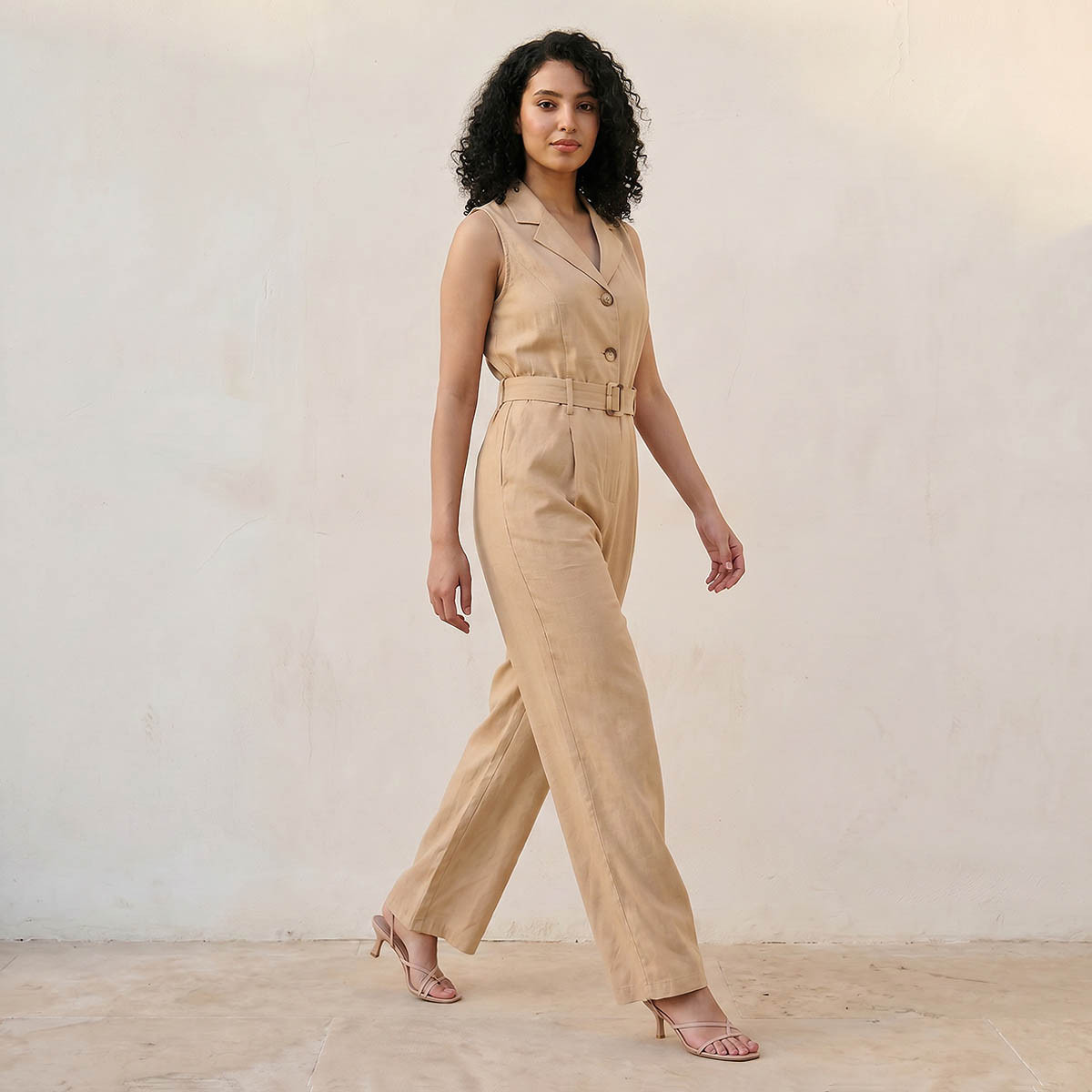 جمبسوت بياقة مطوية نوتش لابيل للشباب-women-clothing-jumpsuits-image-9