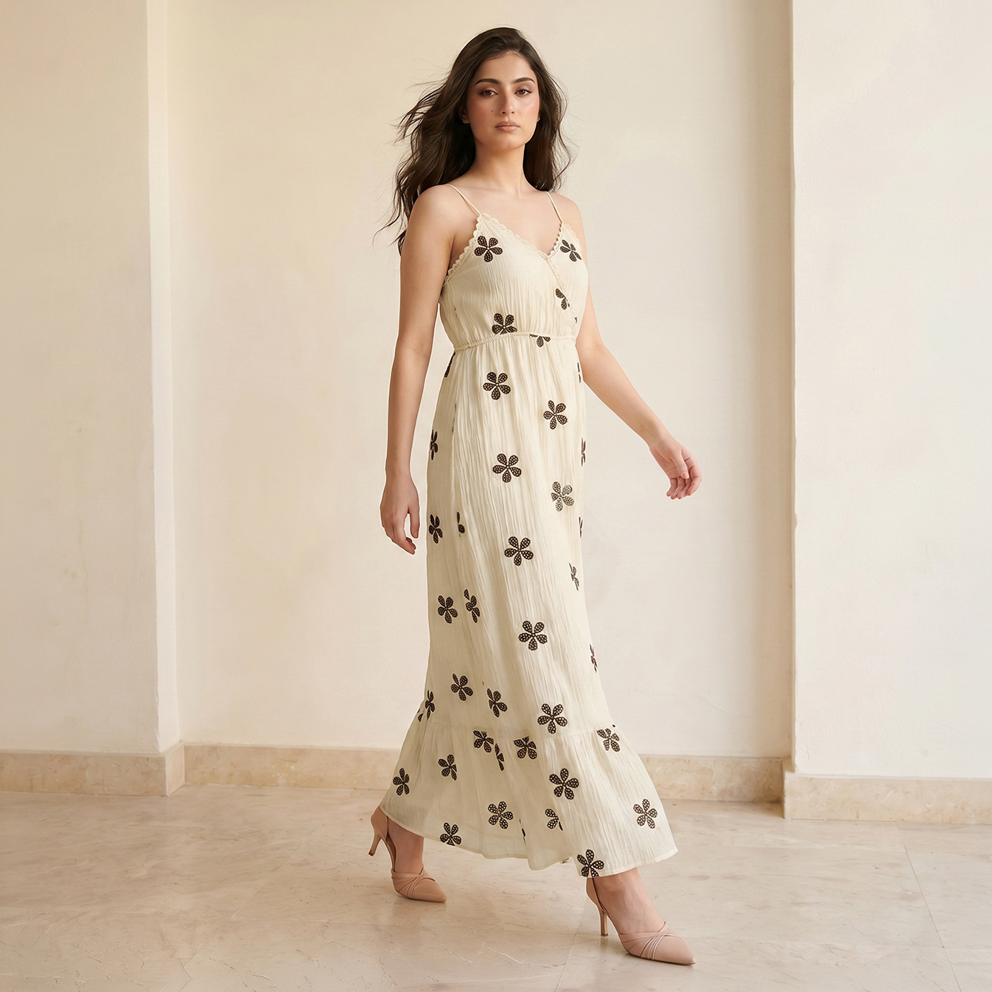 Splash Youth Strappy A-line Dress with Embroidery-women-clothing-dresses-image-4
