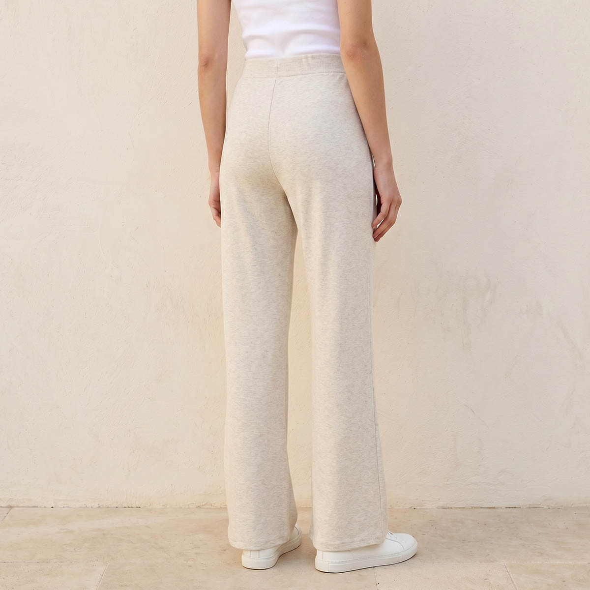 Splash Youth Mid-Rise Leggings with Flared Hem-women-clothing-leggings-image-4