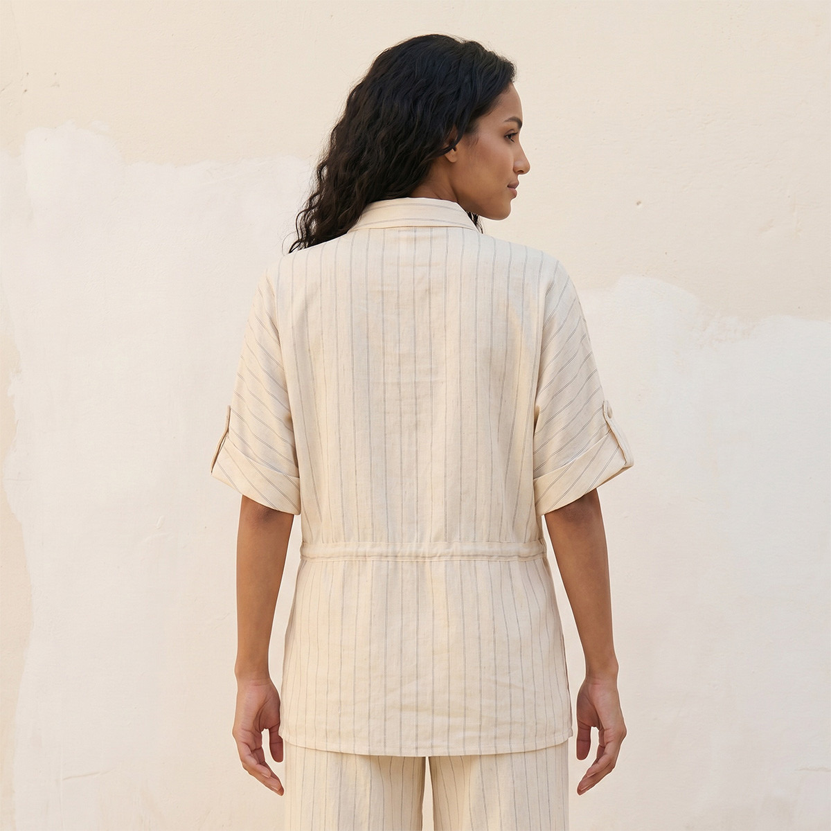 Splash Youth Utility Shirt with Stripes-women-clothing-shirtsandblouses-shirts-image-4