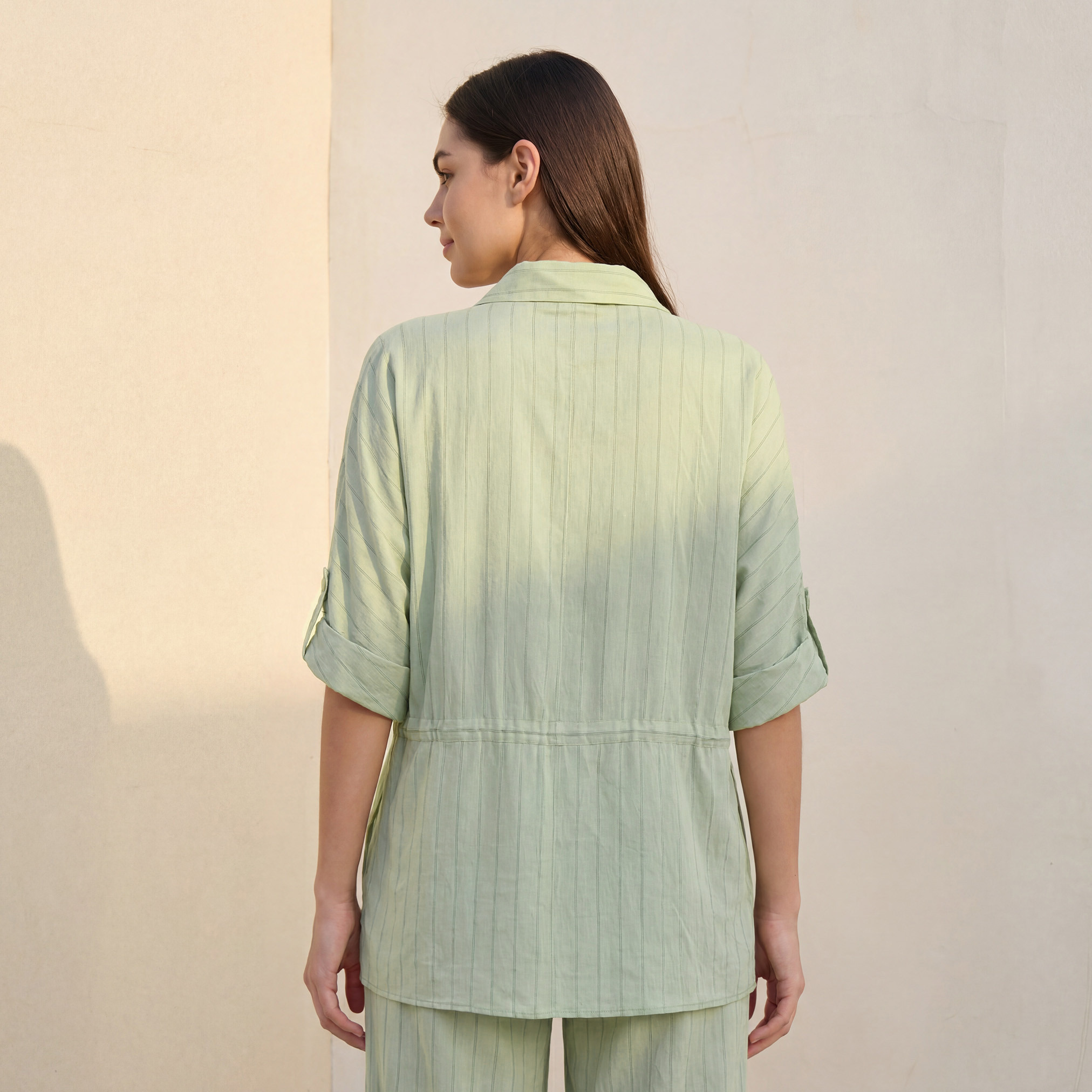 قميص مقلم متعدد الاستخدامات من سبلاش يوث-women-clothing-shirtsandblouses-shirts-image-4