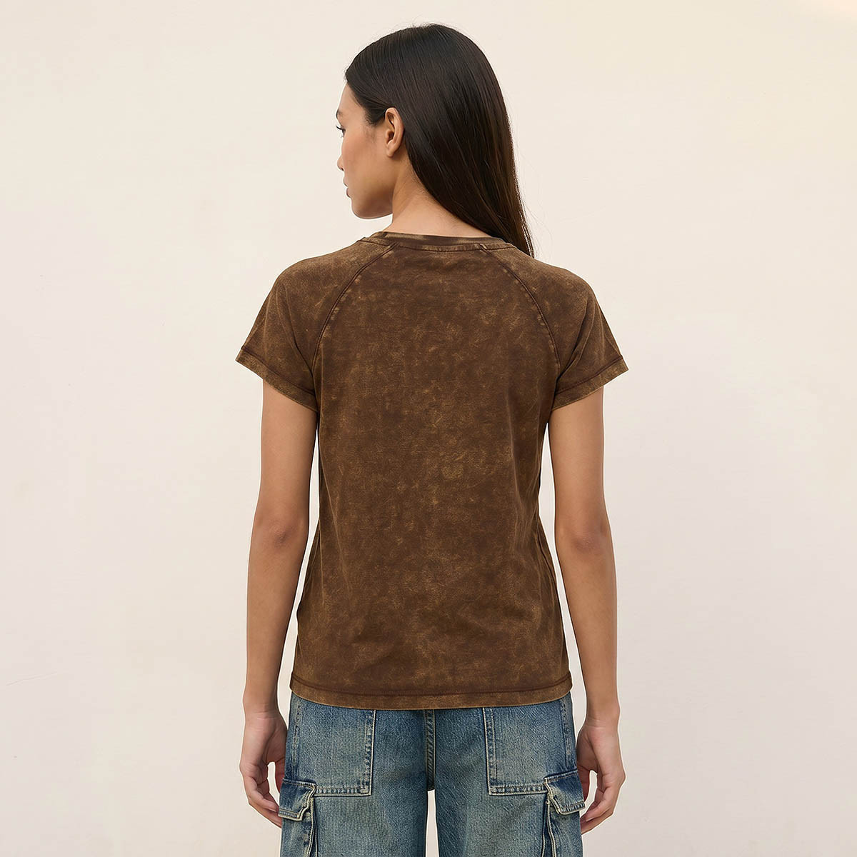 تيشيرت بطبعات شعار من سبلاش يوث-women-clothing-tshirts-image-4