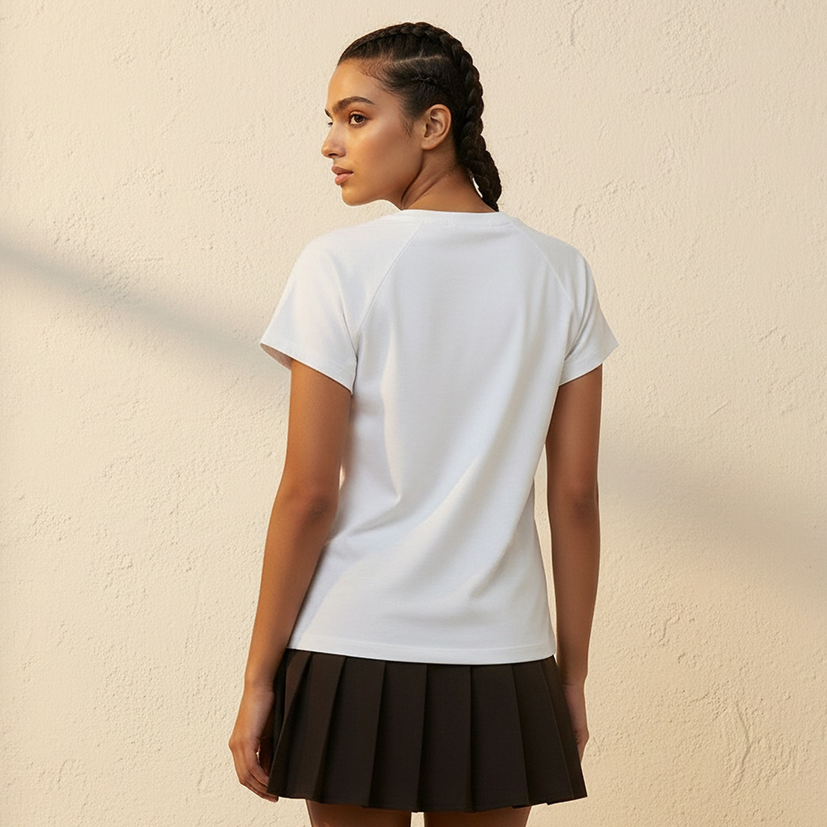 تيشيرت بطبعات شعار من سبلاش يوث-women-clothing-tshirts-image-4