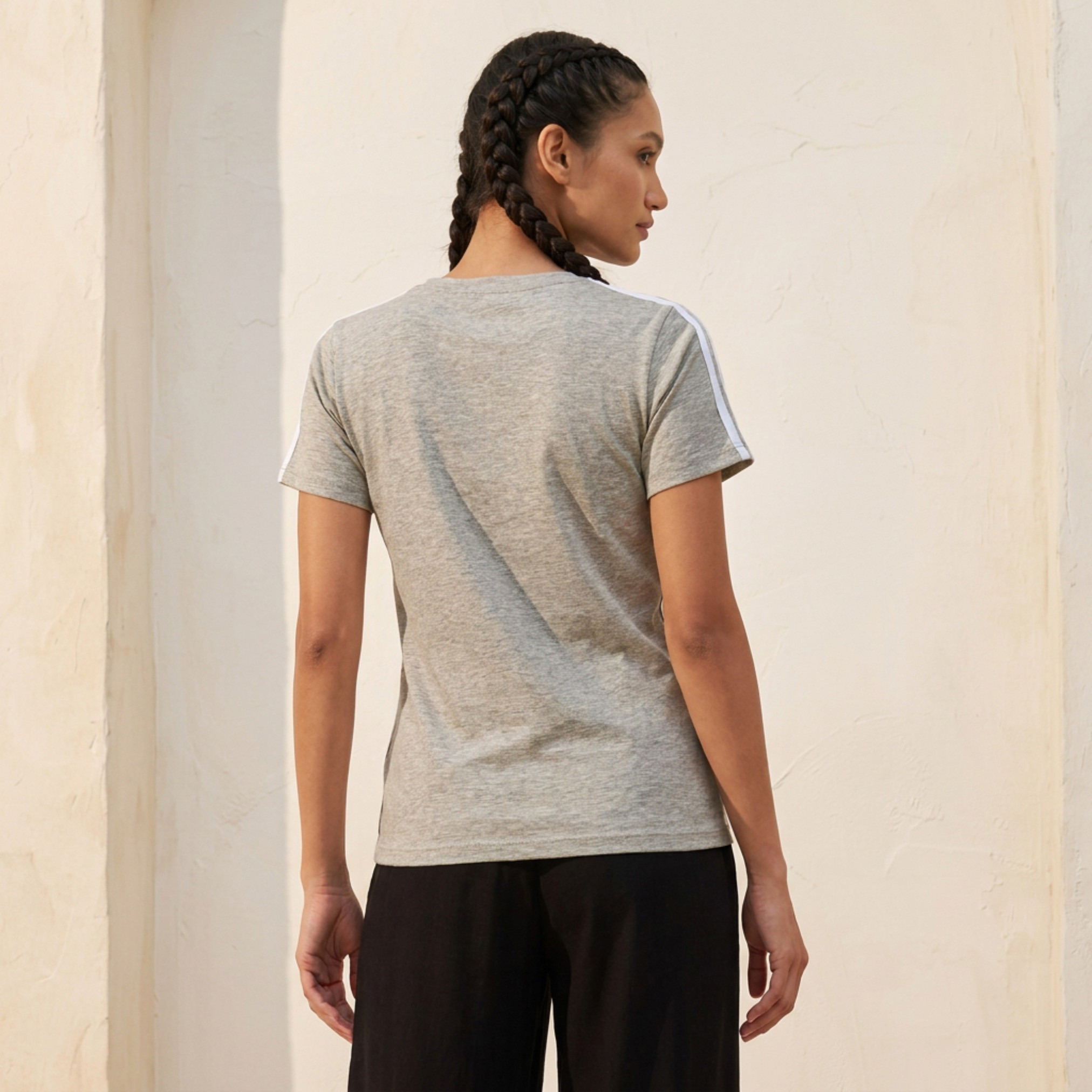 Splash Youth Starter T-shirt with Contrast Piping-women-clothing-tshirts-image-3