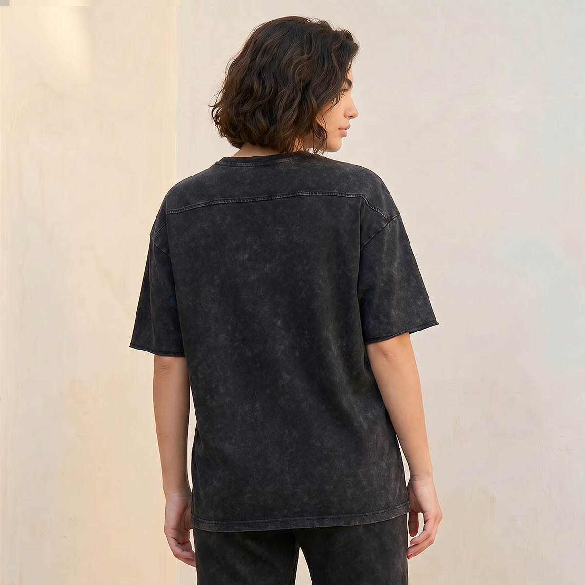 تيشيرت قطن بملمس بارز-women-clothing-tshirts-image-4