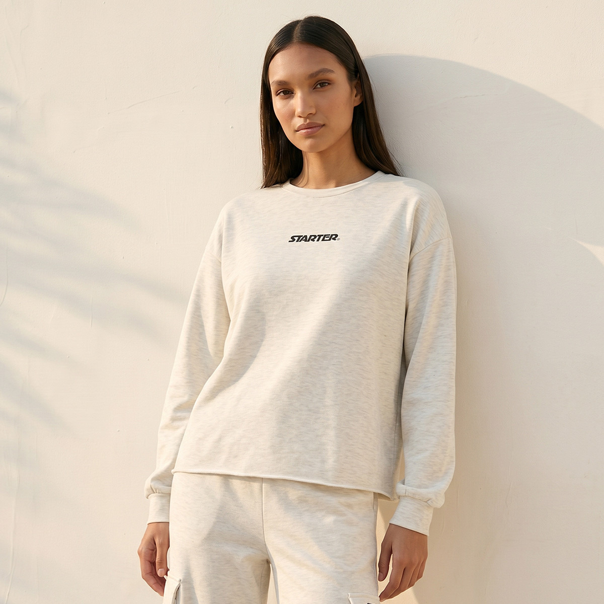 Splash Youth Regular Fit Sweatshirt with Logo Print-women-clothing-hoodiesandsweatshirts-sweatshirts-image-1