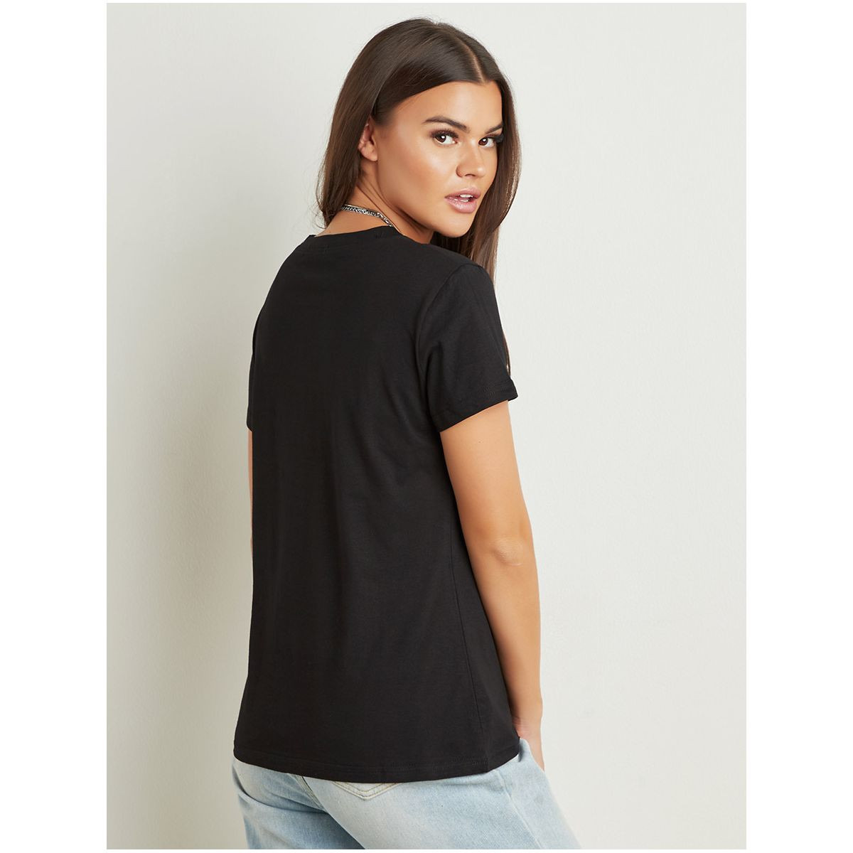 Styli Rock and Roll Printed Round Neck T-Shirt-women-clothing-tshirts-image-3