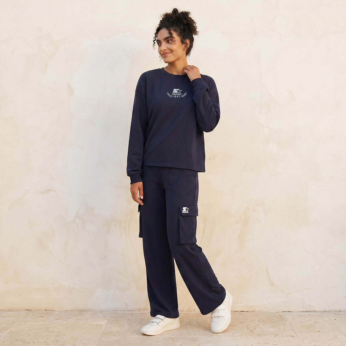 Splash Youth Regular Fit Sweatshirt with Logo Embroidery-women-clothing-hoodiesandsweatshirts-sweatshirts-image-3