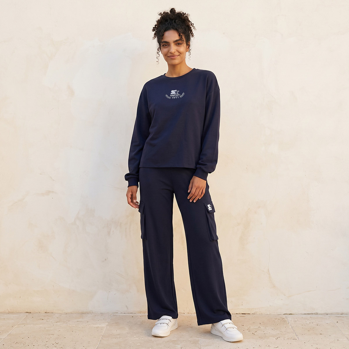 Splash Youth Regular Fit Sweatshirt with Logo Embroidery-women-clothing-hoodiesandsweatshirts-sweatshirts-image-5