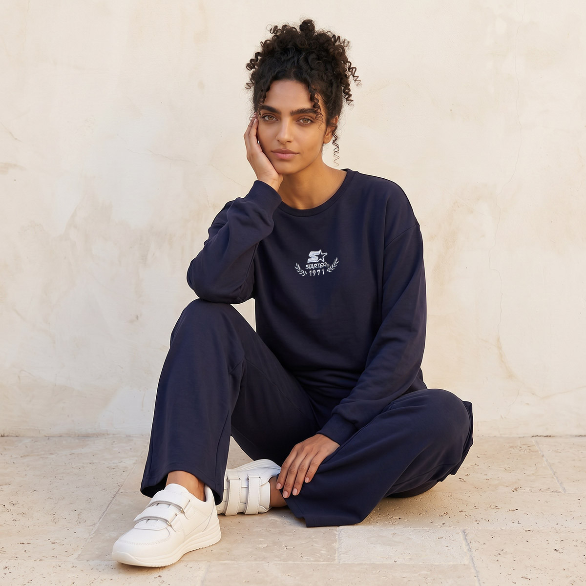 Splash Youth Regular Fit Sweatshirt with Logo Embroidery-women-clothing-hoodiesandsweatshirts-sweatshirts-image-6