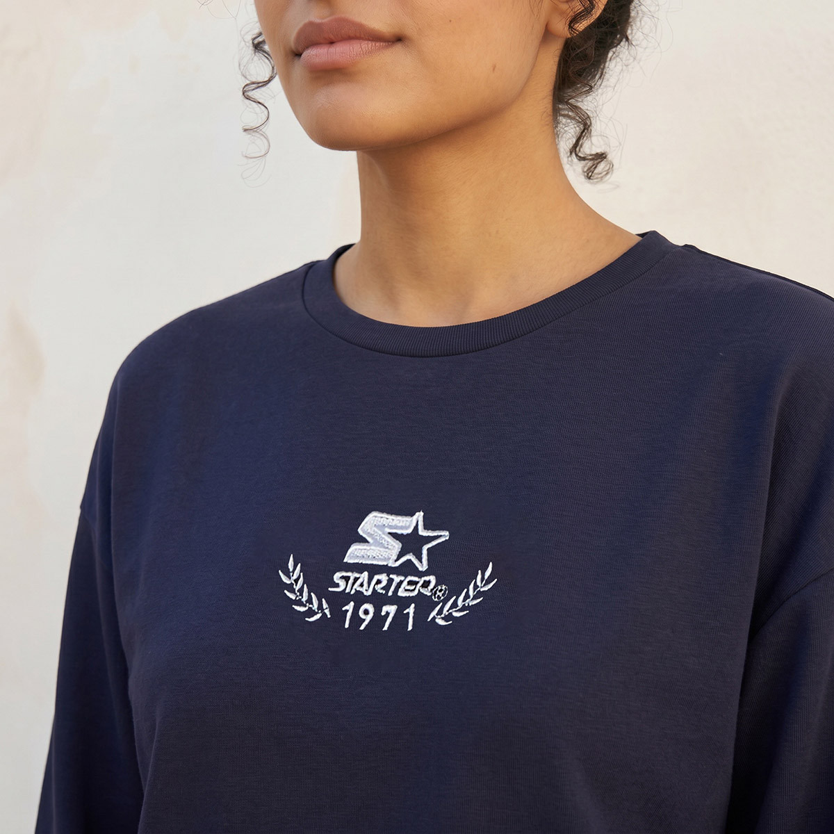 Splash Youth Regular Fit Sweatshirt with Logo Embroidery-women-clothing-hoodiesandsweatshirts-sweatshirts-image-7