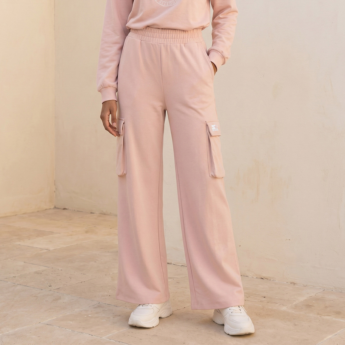 Splash Youth Elasticated Waist Cargo Joggers-women-clothing-bottoms-joggers-image-10