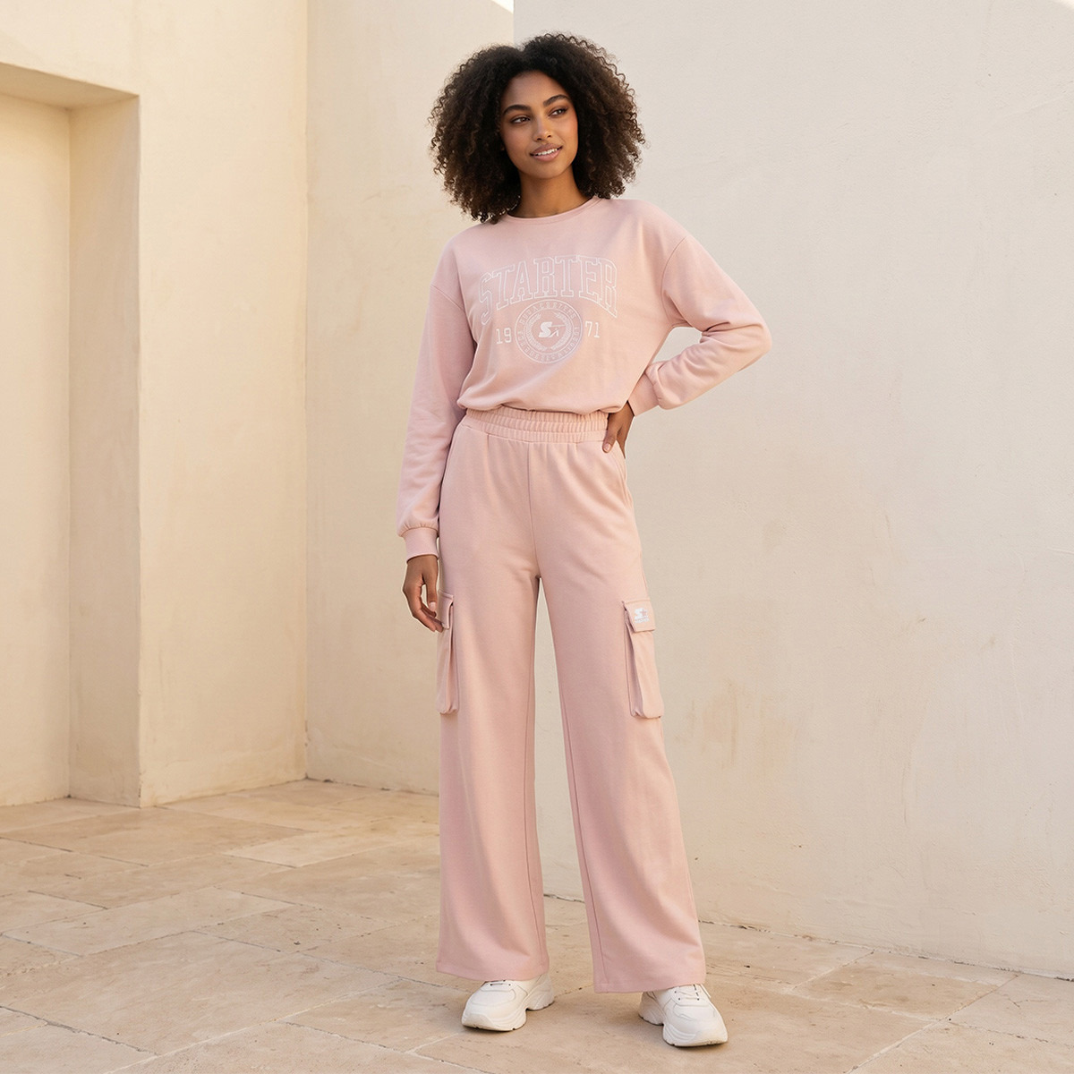 Splash Youth Elasticated Waist Cargo Joggers-women-clothing-bottoms-joggers-image-12