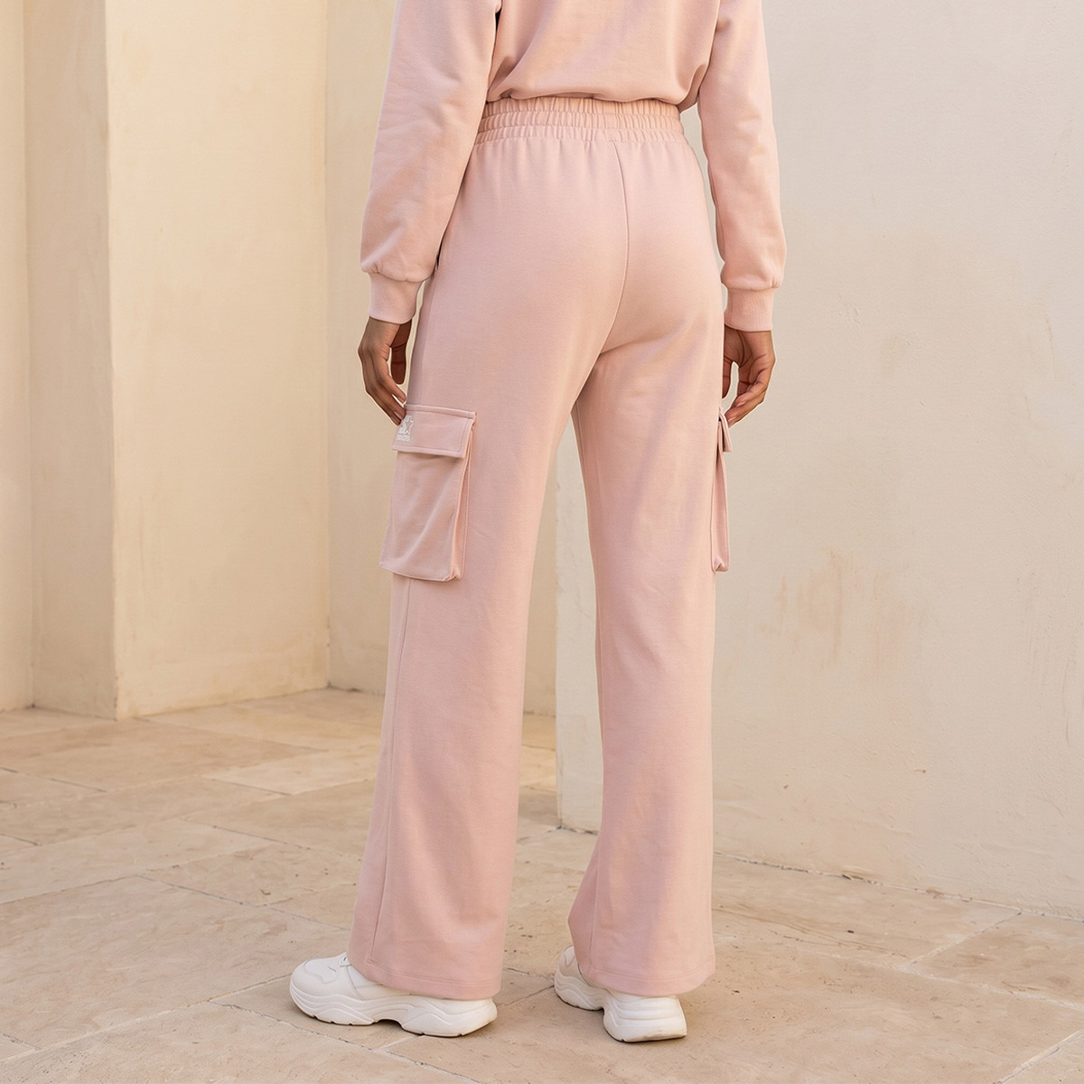 Splash Youth Elasticated Waist Cargo Joggers-women-clothing-bottoms-joggers-image-13