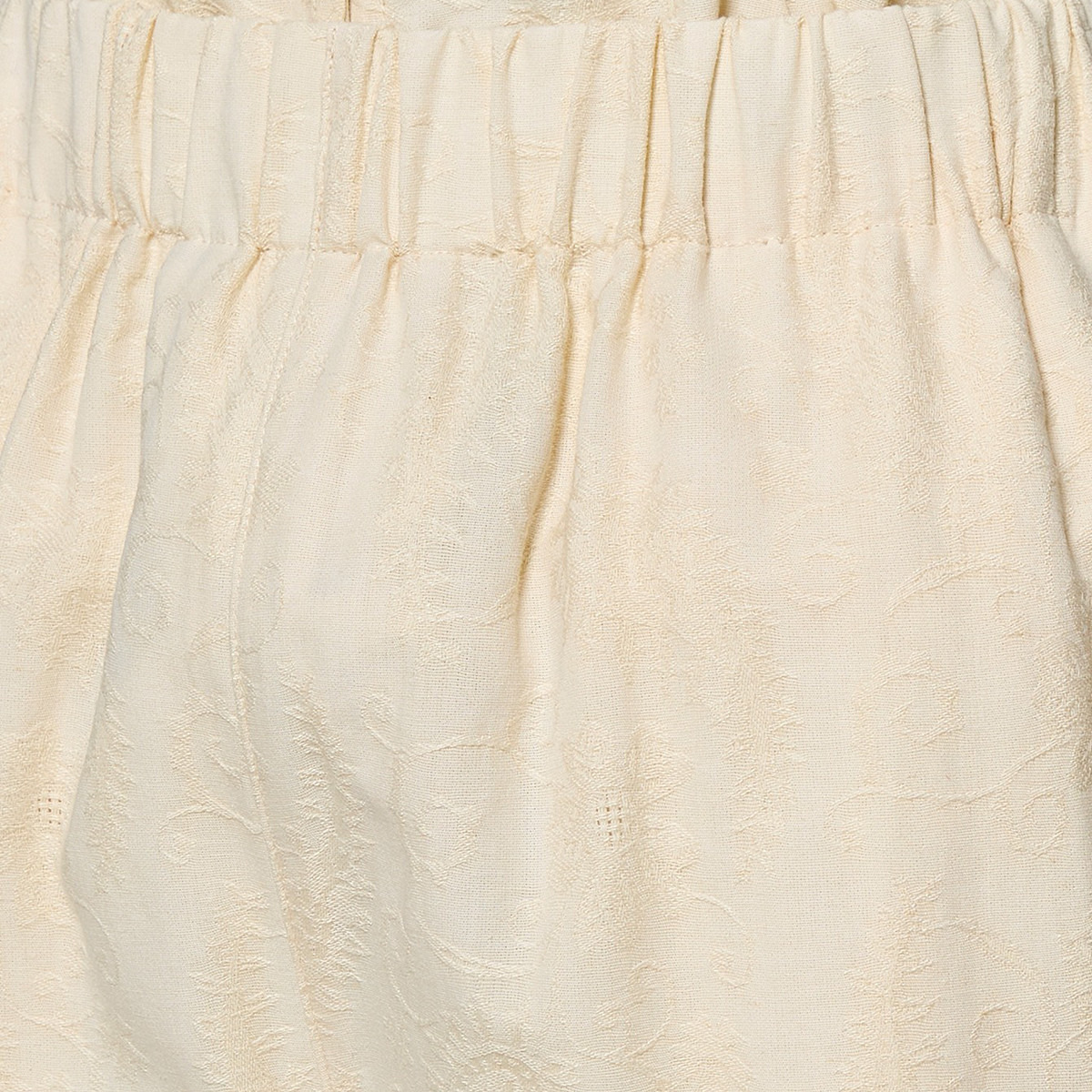Wide Leg Mid-Rise Jacquard Textured Trousers-women-clothing-trousers-image-2