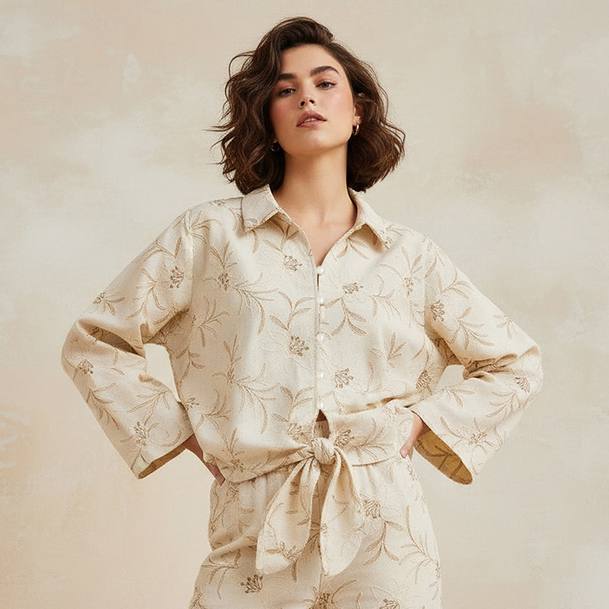 Splash Youth Shirt with Embroidery-women-clothing-shirtsandblouses-shirts-image-1