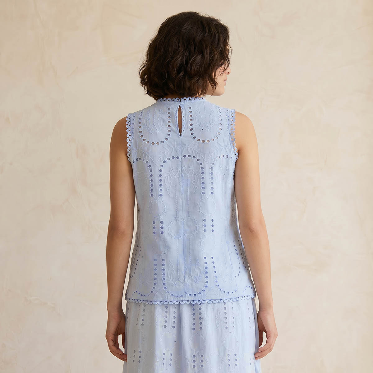 Cotton Top with Schiffli Embroidery-women-clothing-shirtsandblouses-blouses-image-4