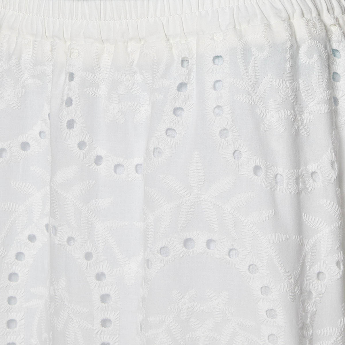 تنورة إيه لاين قطن ماكسي بتطريز شيفلي-women-clothing-bottoms-skirts-image-2