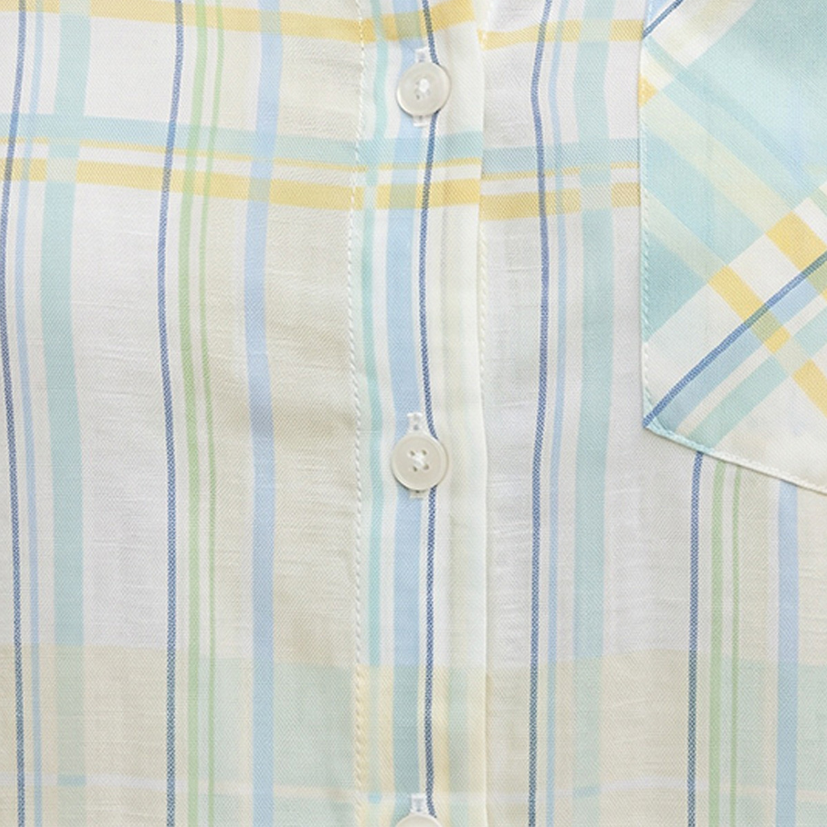 قميص كاروهات من سبلاش يوث-women-clothing-shirtsandblouses-blouses-image-2