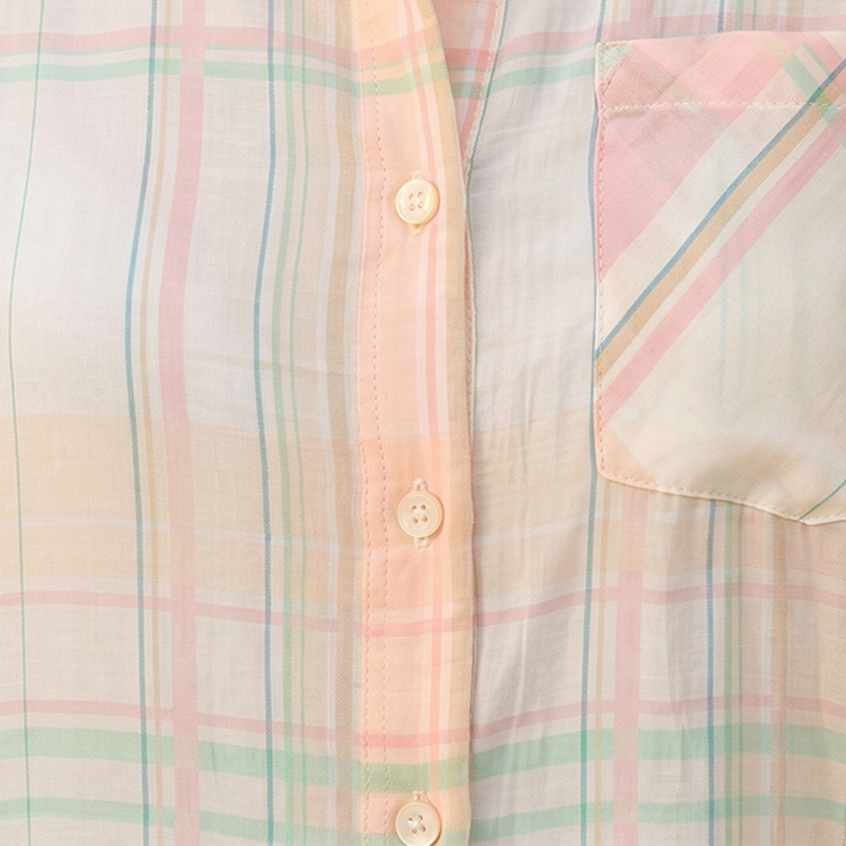 قميص كاروهات من سبلاش يوث-women-clothing-shirtsandblouses-blouses-image-2
