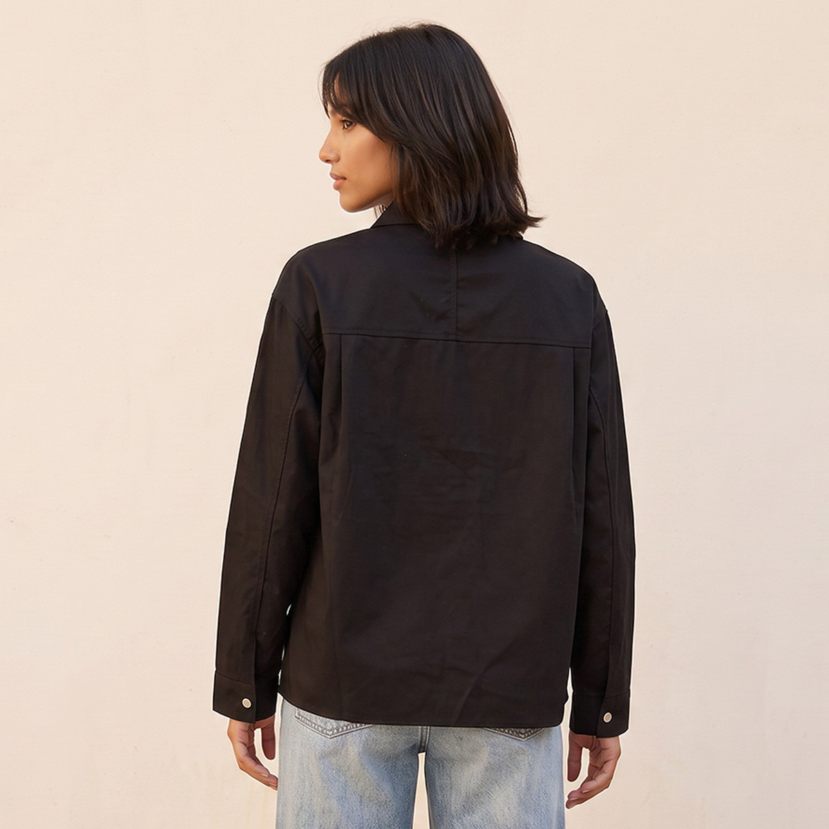 Splash Youth Shirt with Flap Pockets-women-clothing-shirtsandblouses-shirts-image-4