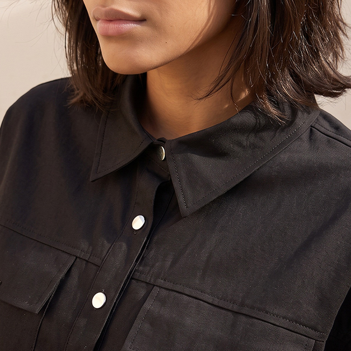 Splash Youth Shirt with Flap Pockets-women-clothing-shirtsandblouses-shirts-image-8