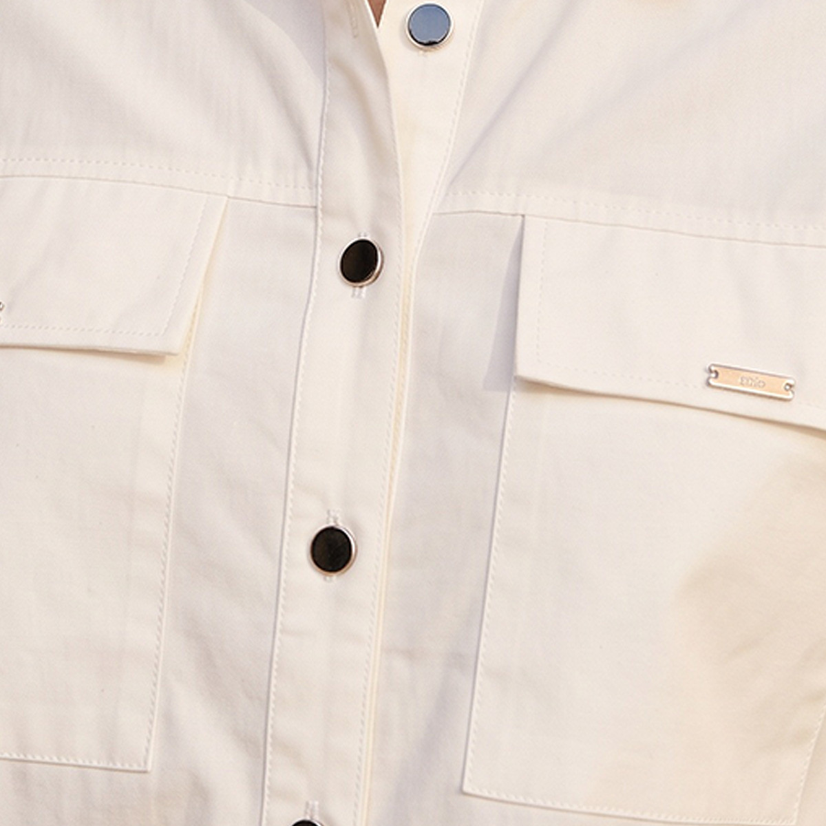 Splash Youth Shirt with Flap Pockets-women-clothing-shirtsandblouses-shirts-image-2