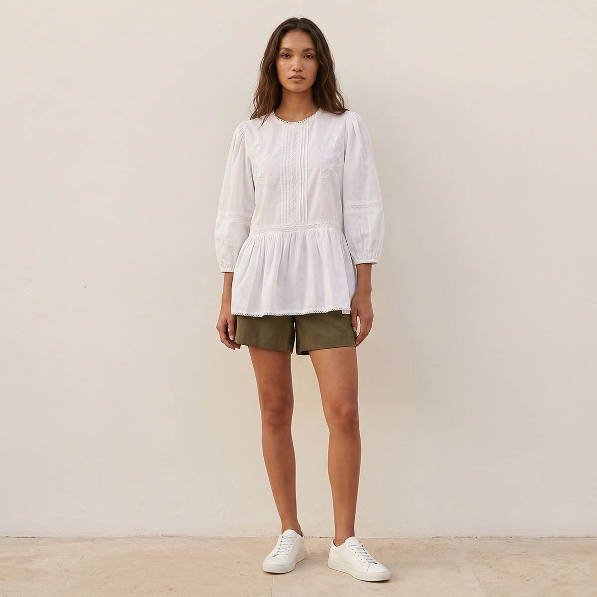Splash Youth Cotton Peplum Top Floral Embroidery-women-clothing-shirtsandblouses-blouses-image-3