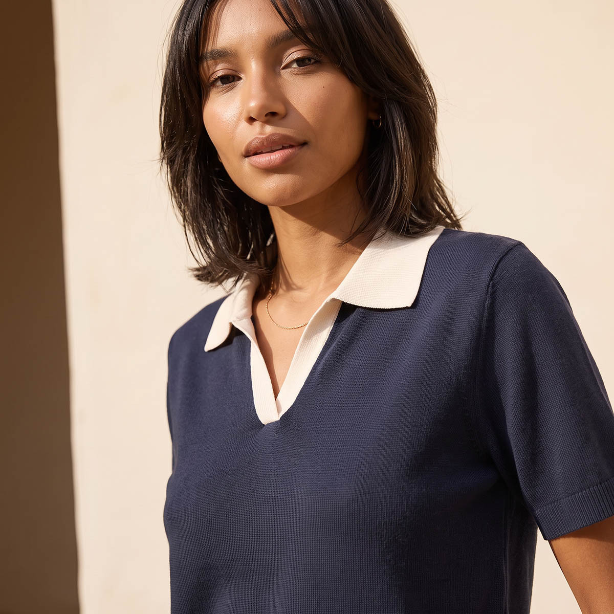تيشيرت بولو من ستارتر-women-clothing-tshirts-image-2