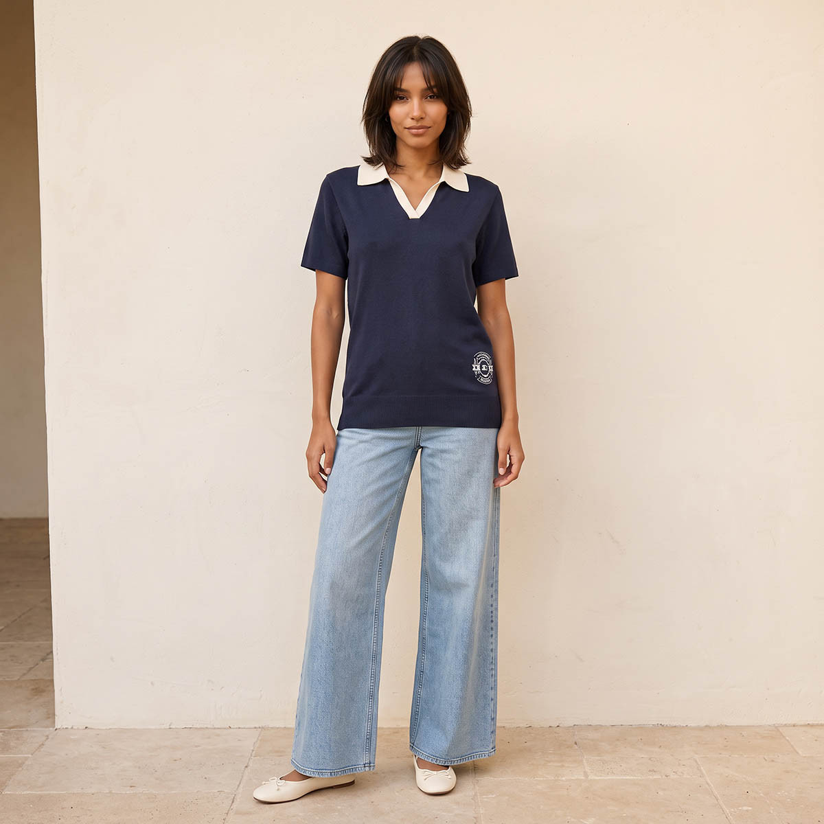 تيشيرت بولو من ستارتر-women-clothing-tshirts-image-3