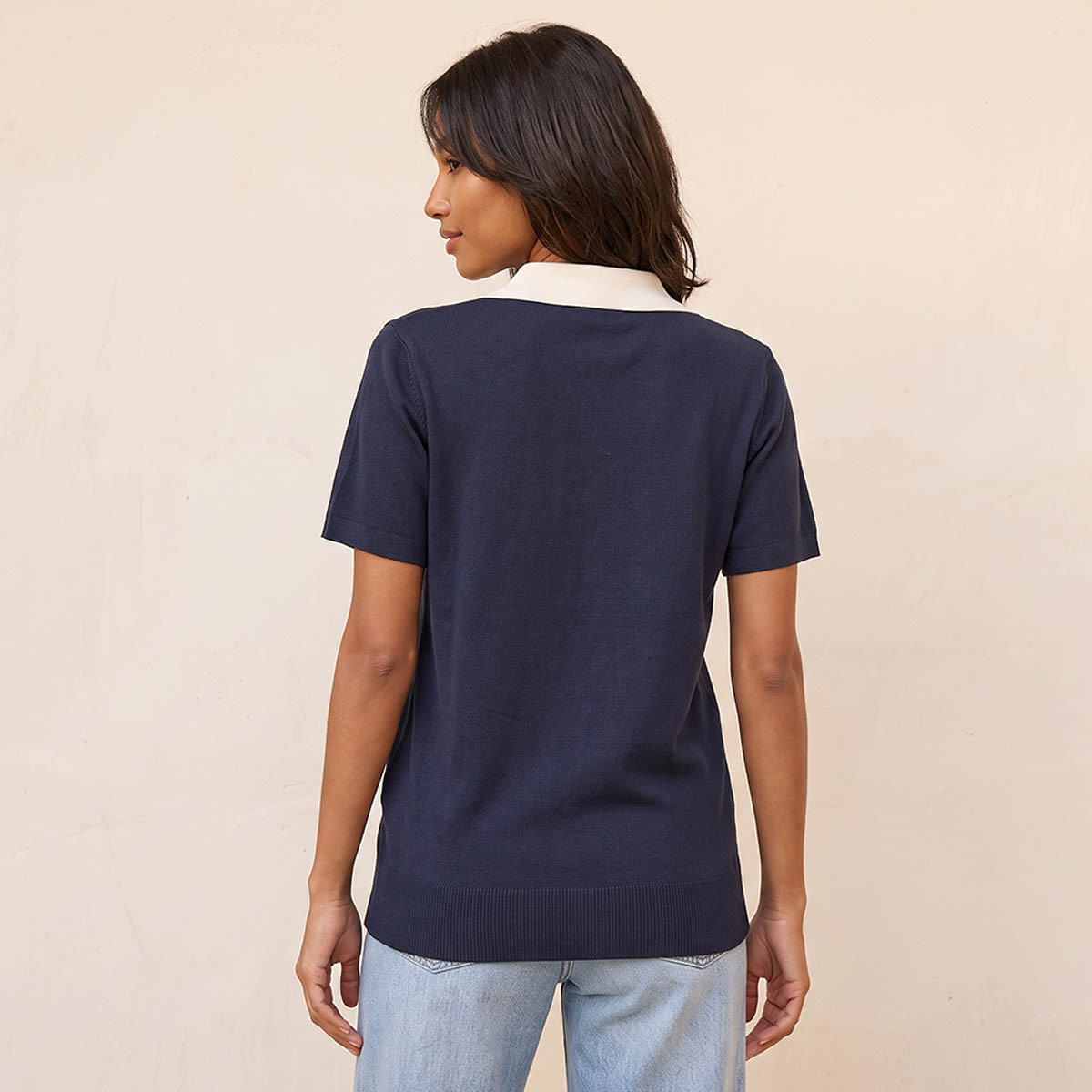 تيشيرت بولو من ستارتر-women-clothing-tshirts-image-4