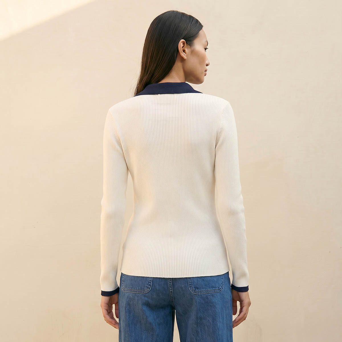 Splash Youth Top with Zip Closure-women-clothing-shirtsandblouses-blouses-image-4