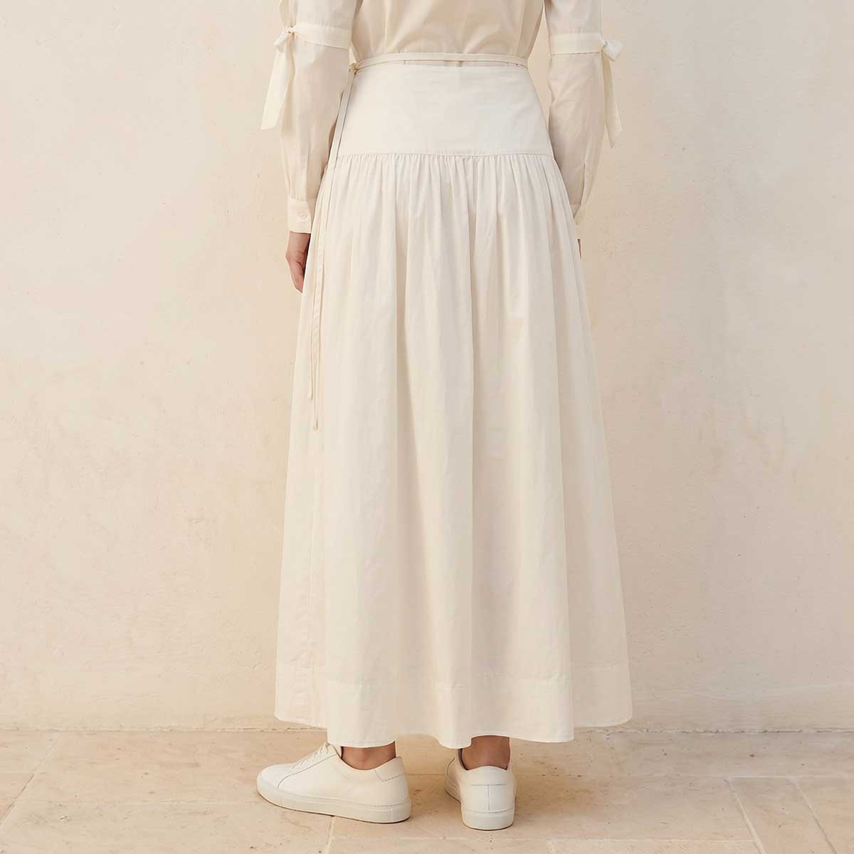 Splash Youth Maxi Length Cotton Wrap Skirt-women-clothing-bottoms-skirts-image-4
