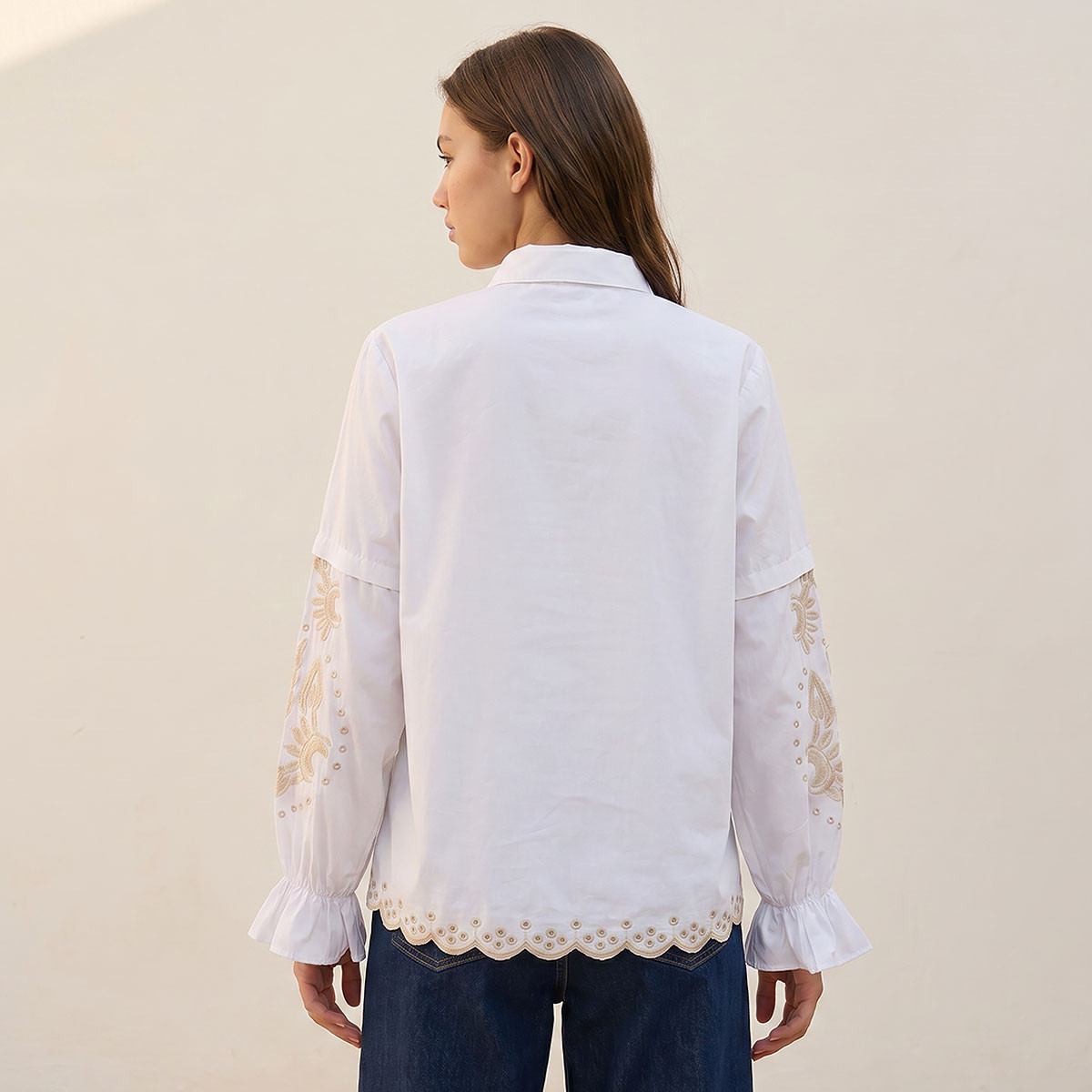قميص قطن مطرز من سبلاش يوث-women-clothing-shirtsandblouses-shirts-image-4