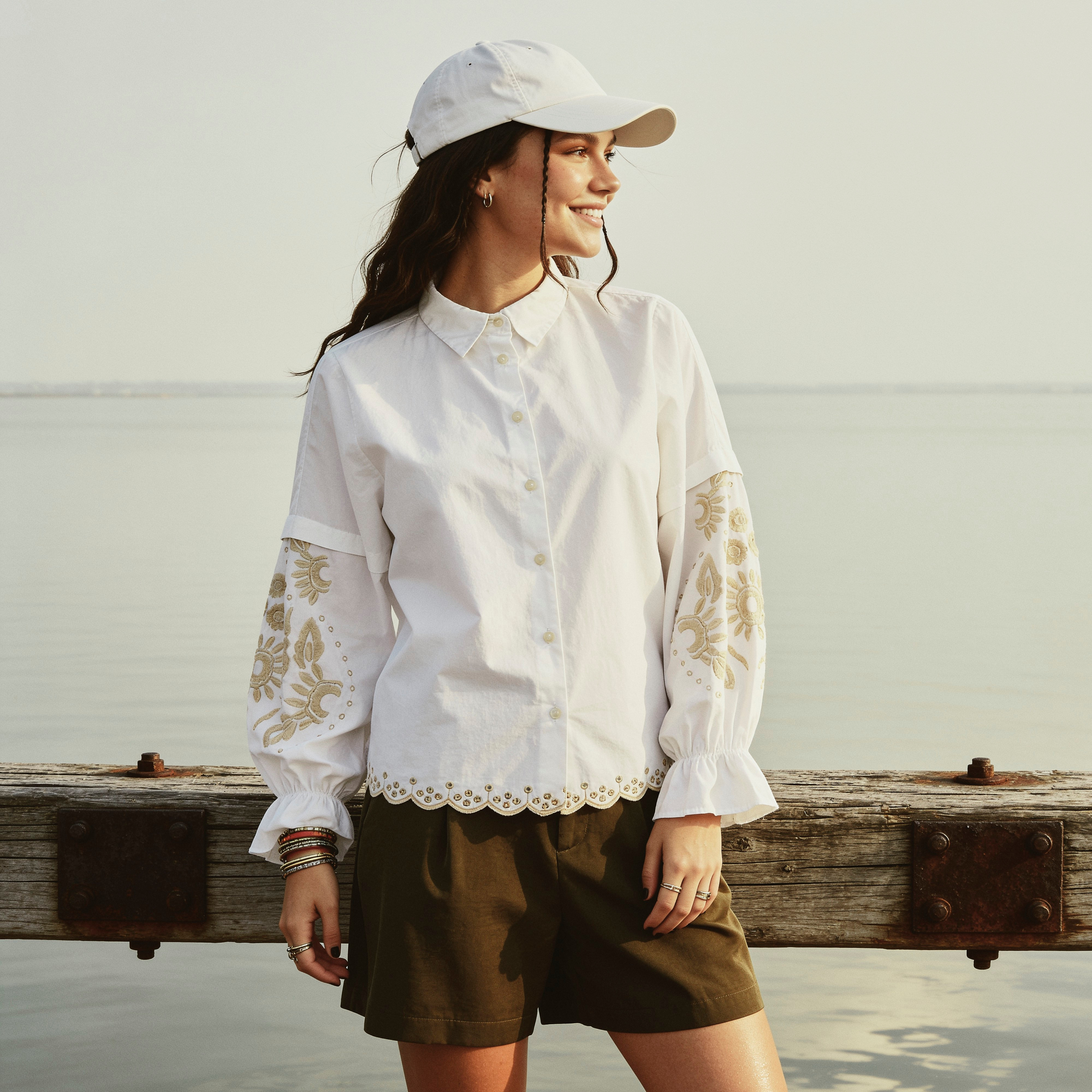 قميص قطن مطرز من سبلاش يوث-women-clothing-shirtsandblouses-shirts-image-1