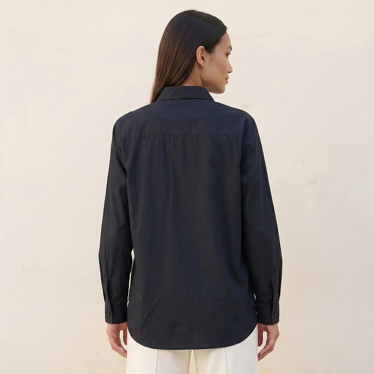 قميص قطن بتفاصيل جيب من سبلاش يوث-women-clothing-shirtsandblouses-shirts-image-4