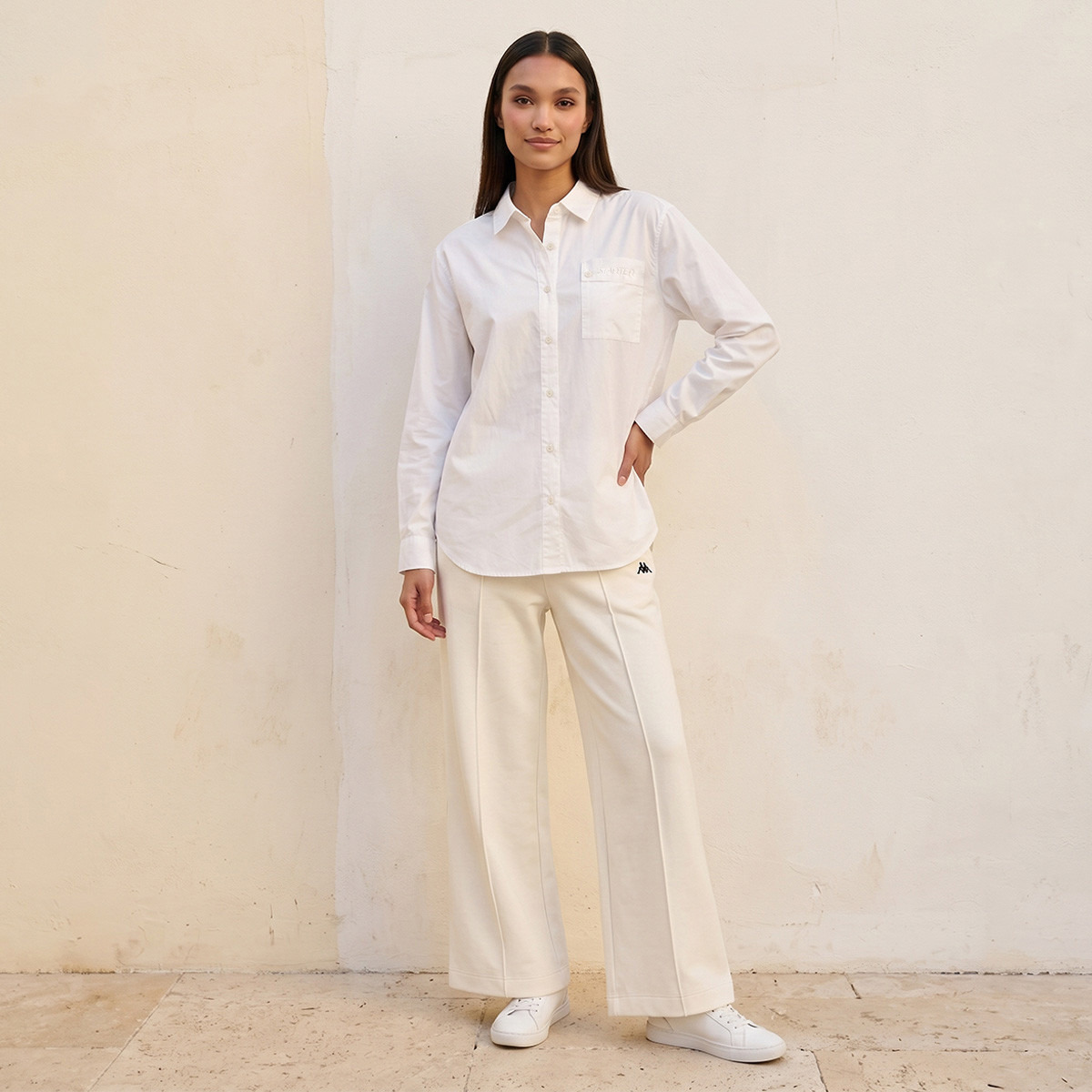 قميص قطن بتفاصيل جيب من سبلاش يوث-women-clothing-shirtsandblouses-shirts-image-3