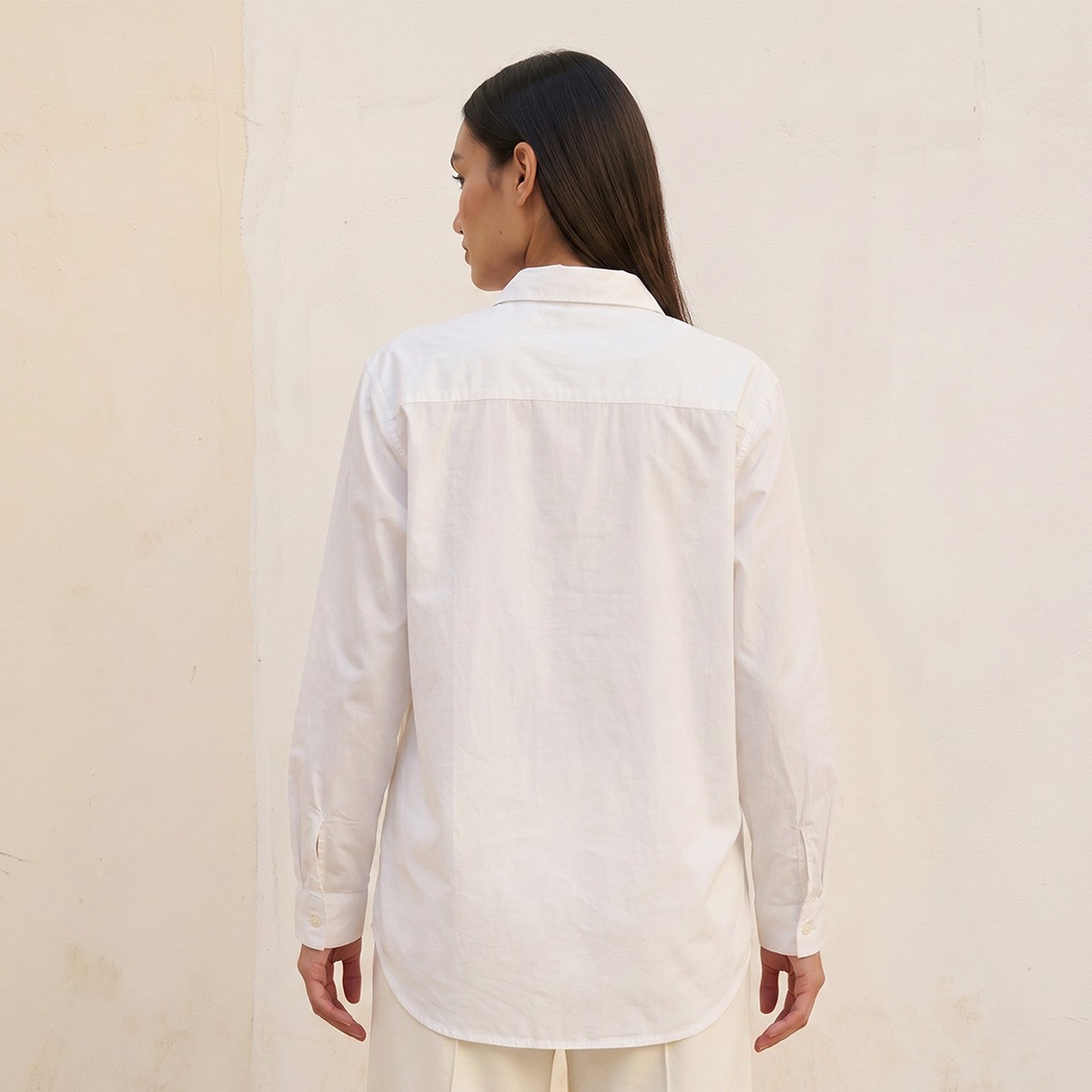 قميص قطن بتفاصيل جيب من سبلاش يوث-women-clothing-shirtsandblouses-shirts-image-4